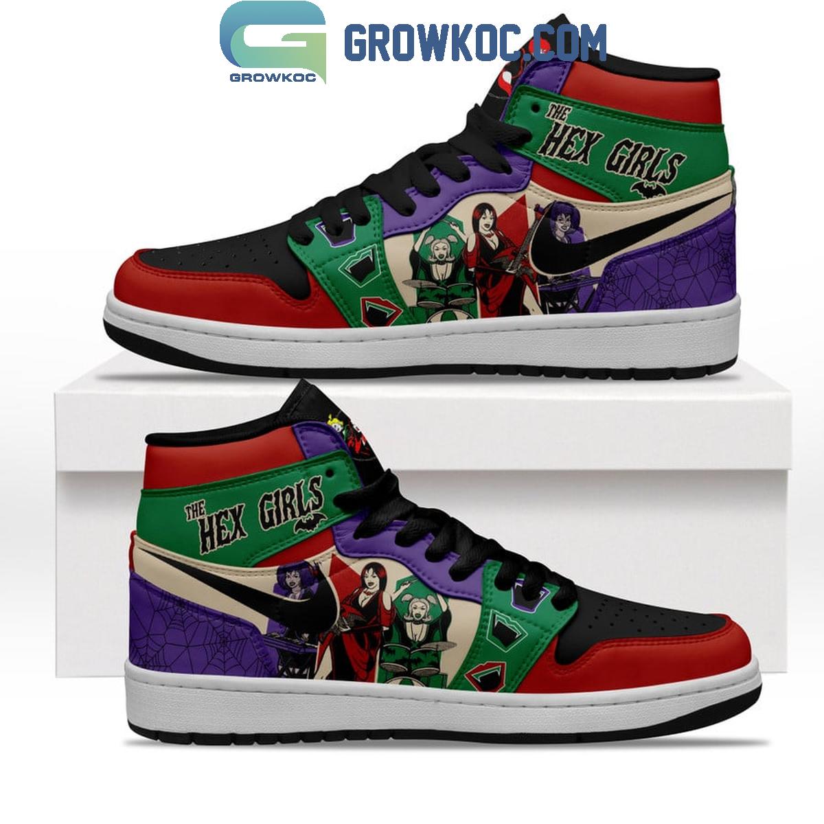 JWFancy The Hex Girls AJ1 High Sneakers Shoes For Men And Women