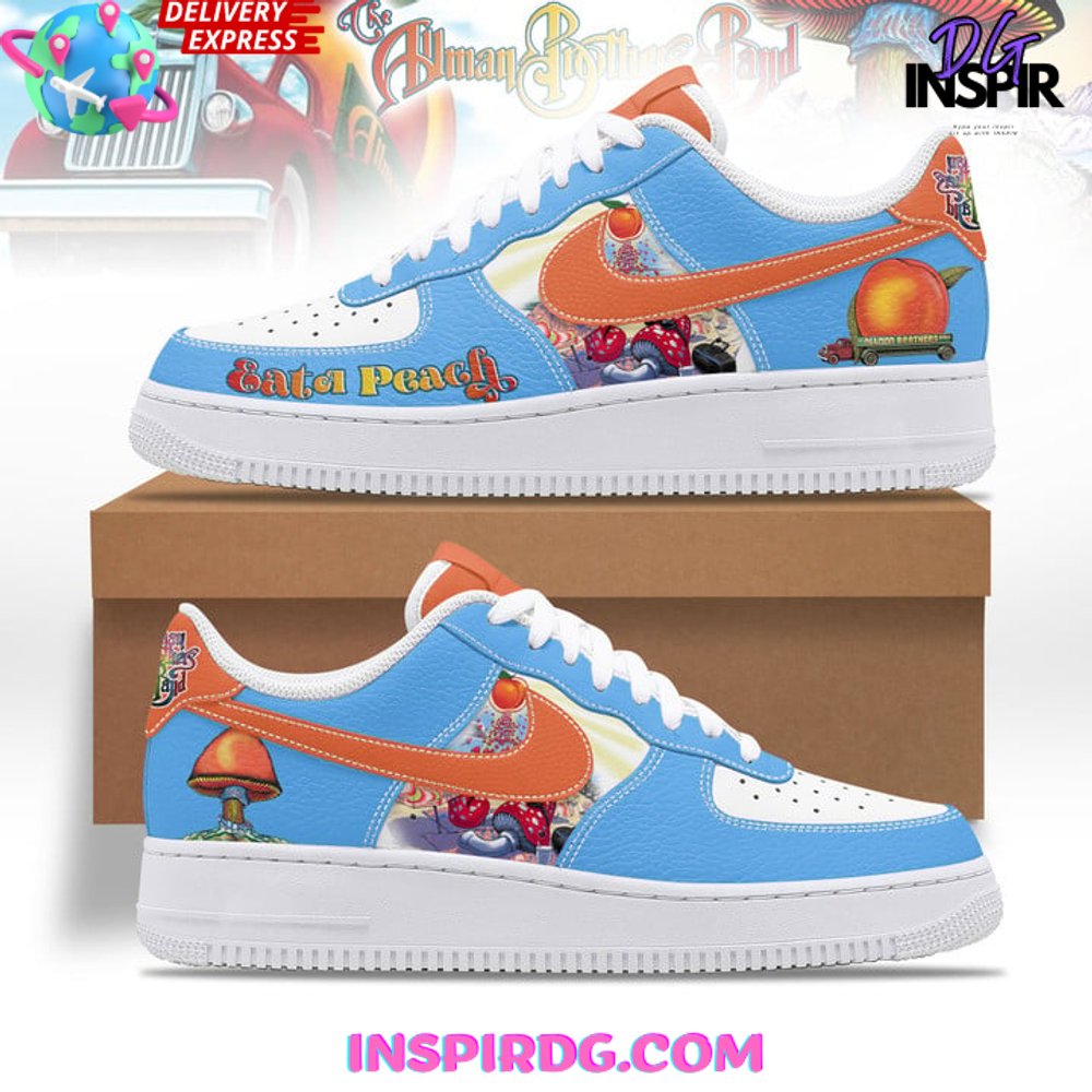 JWFancy The Human Brothers Band Eatel Peach Air Low-Top Sneakers Shoes For Men And Women