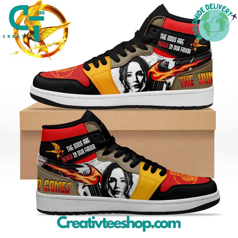 JWFancy The Hunger Game AJ1 High Sneakers Shoes For Men And Women