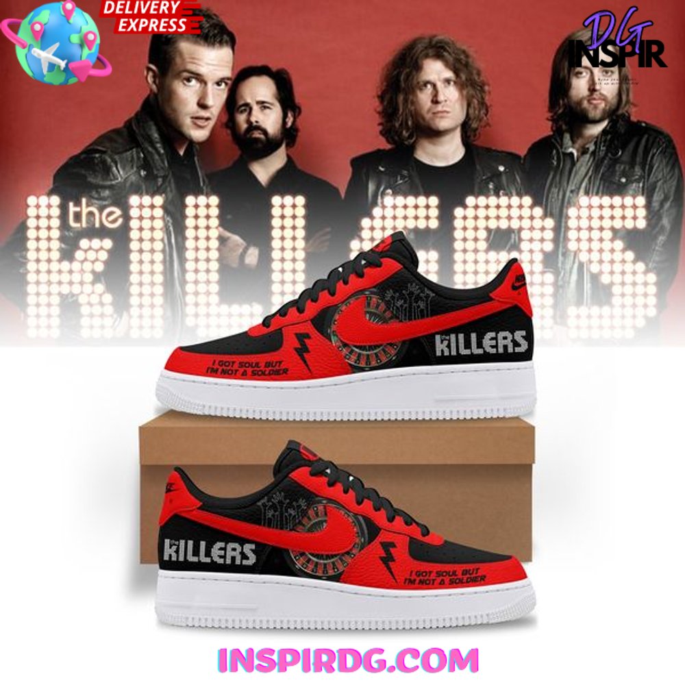 JWFancy The Killers Air Low-Top Sneakers Shoes For Men And Women