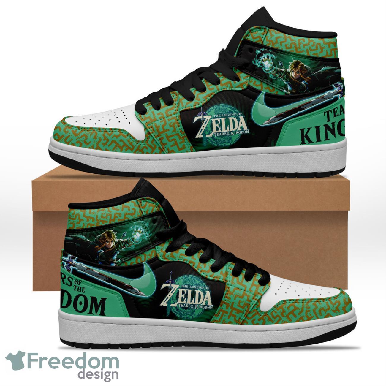 JWFancy The Legend of Zelda AJ1 High Sneakers Shoes For Men And Women