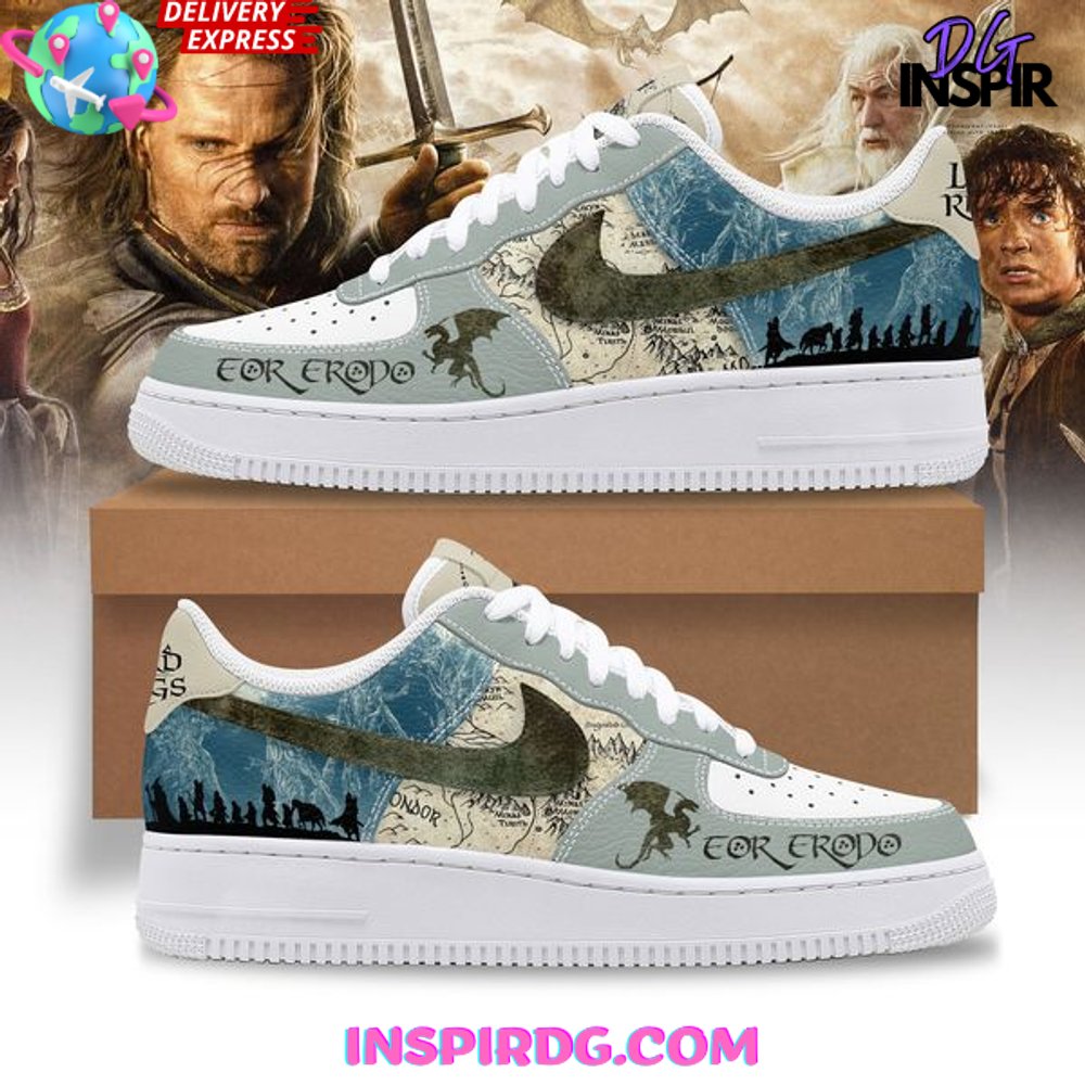 JWFancy The Lord of the Rings Air Low-Top Sneakers Shoes For Men And Women