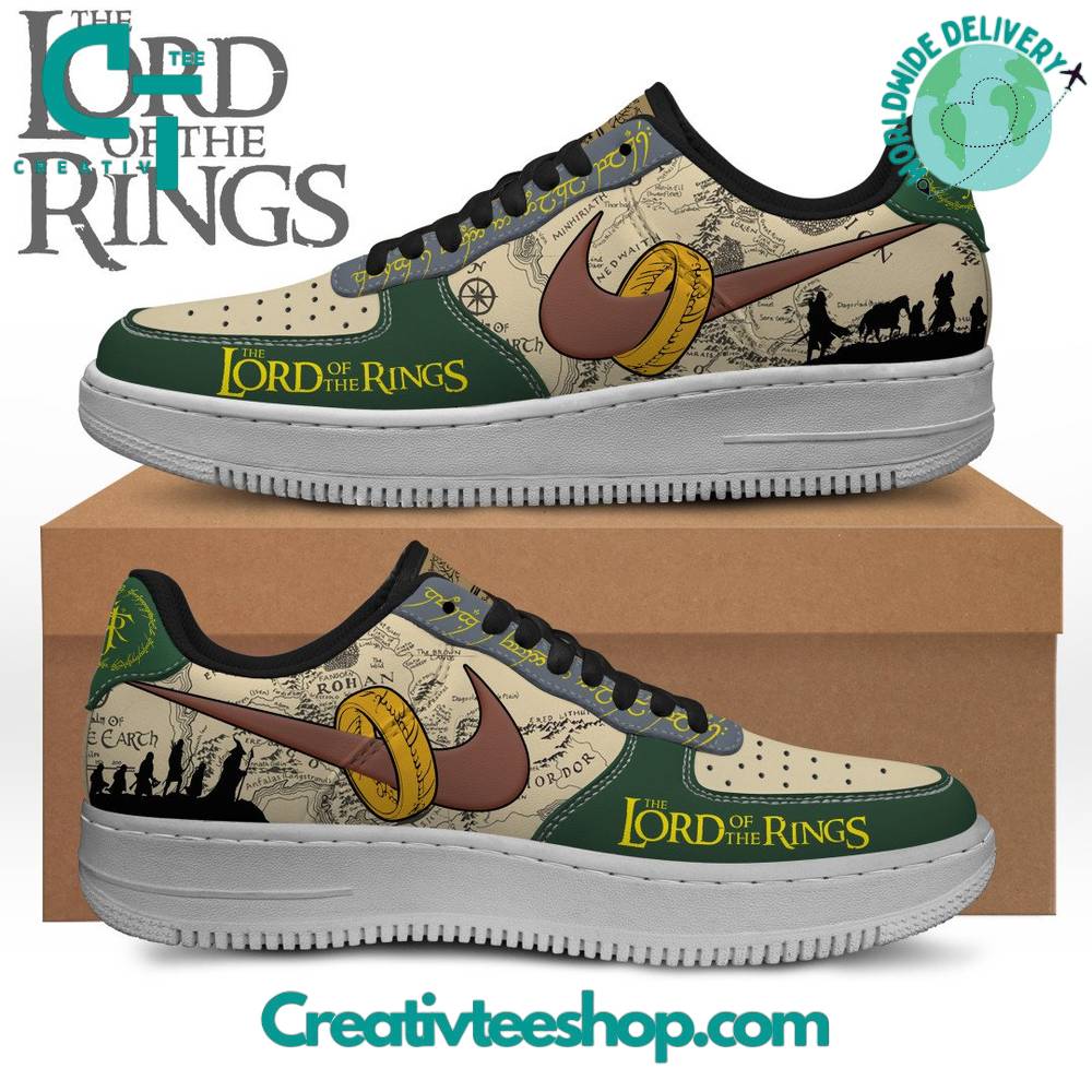 JWFancy The Lord of the Rings Air Low-Top Sneakers Shoes For Men And Women