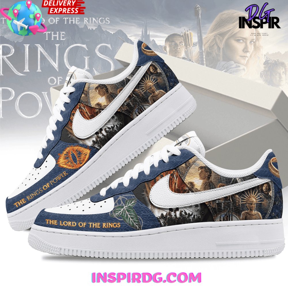 JWFancy The Lord of the Rings Air Low-Top Sneakers Shoes For Men And Women