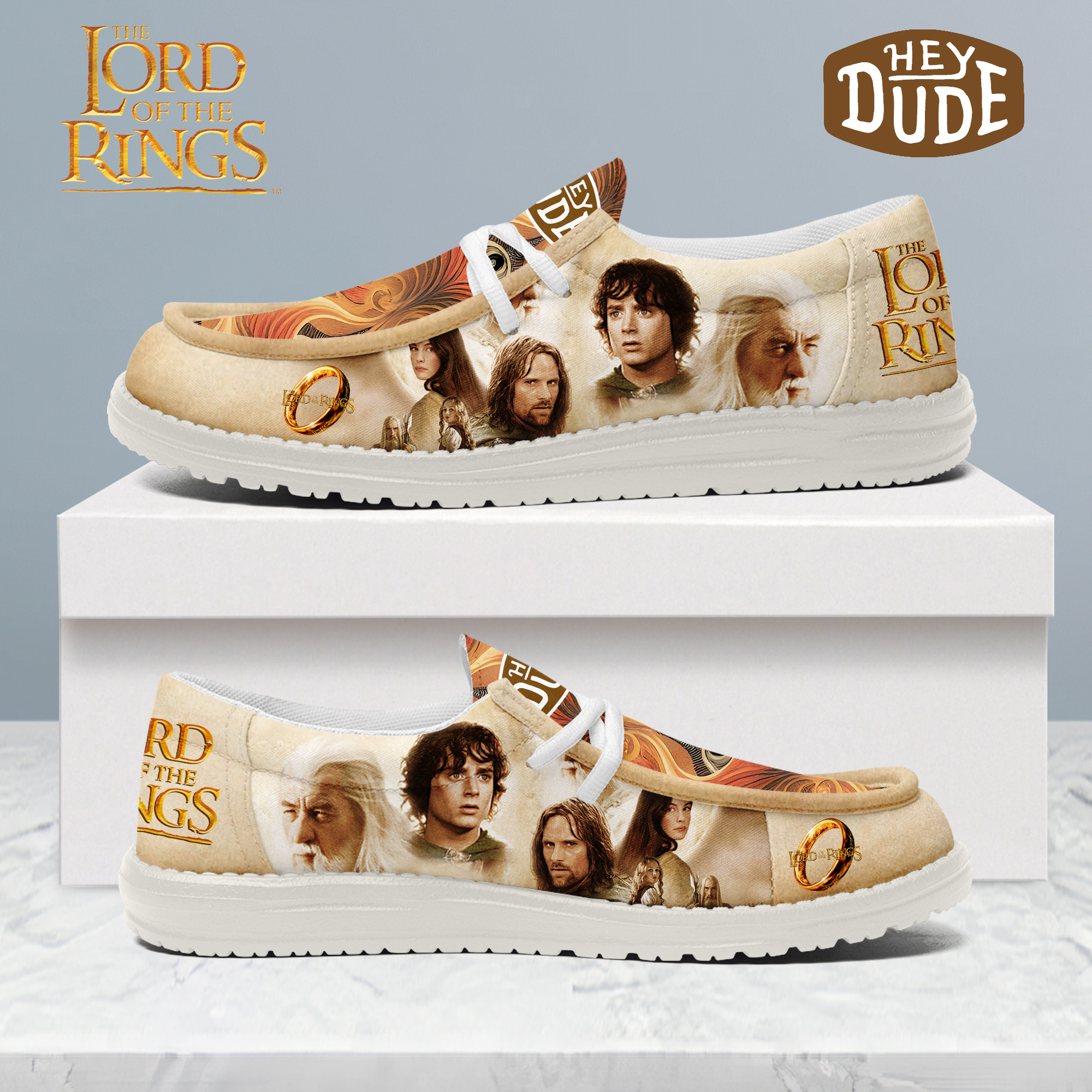 JWFancy The Lord of the Rings – Custom Name Hey Dude