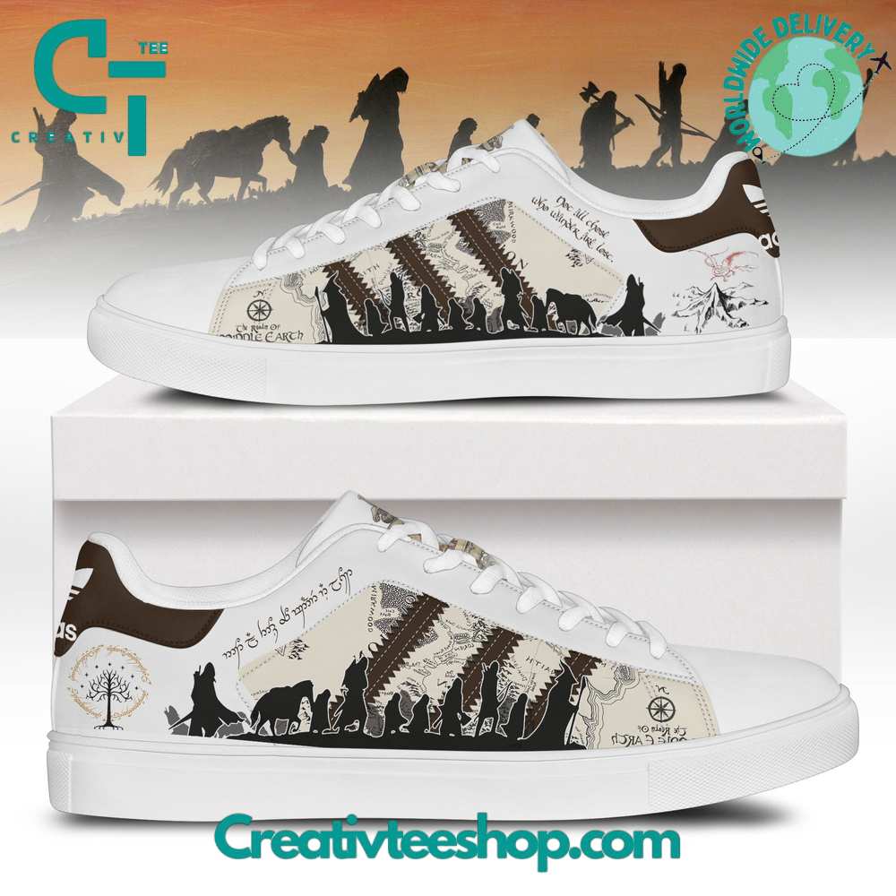 JWFancy The Lord Of The Rings Skate Stan Shoes Sneakes For Men And Women