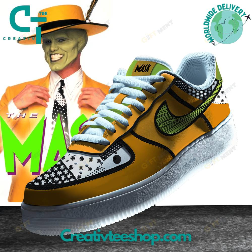 JWFancy The Mask Air Low-Top Sneakers Shoes For Men And Women