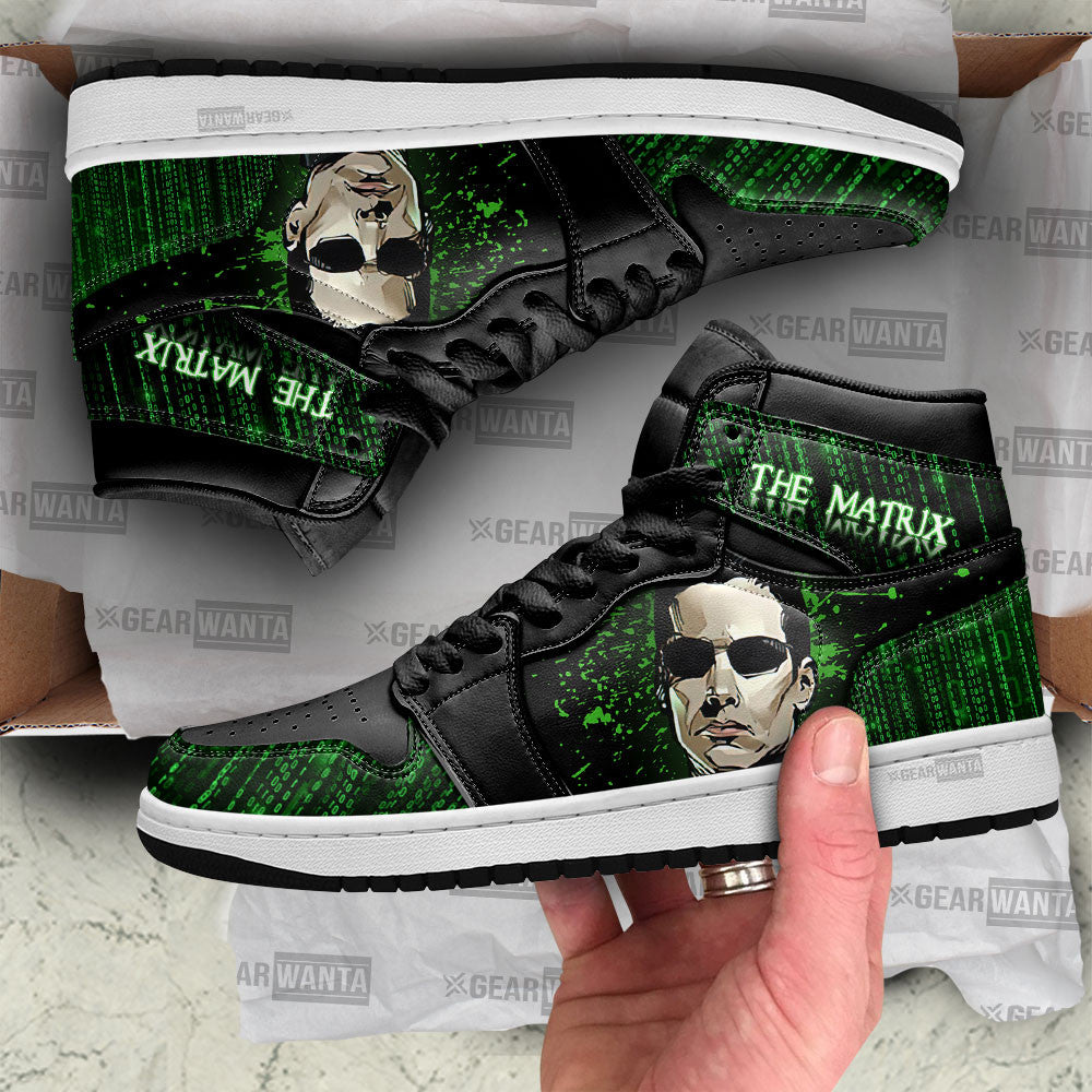 JWFancy The Matrix AJ1 High Sneakers Shoes For Men And Women