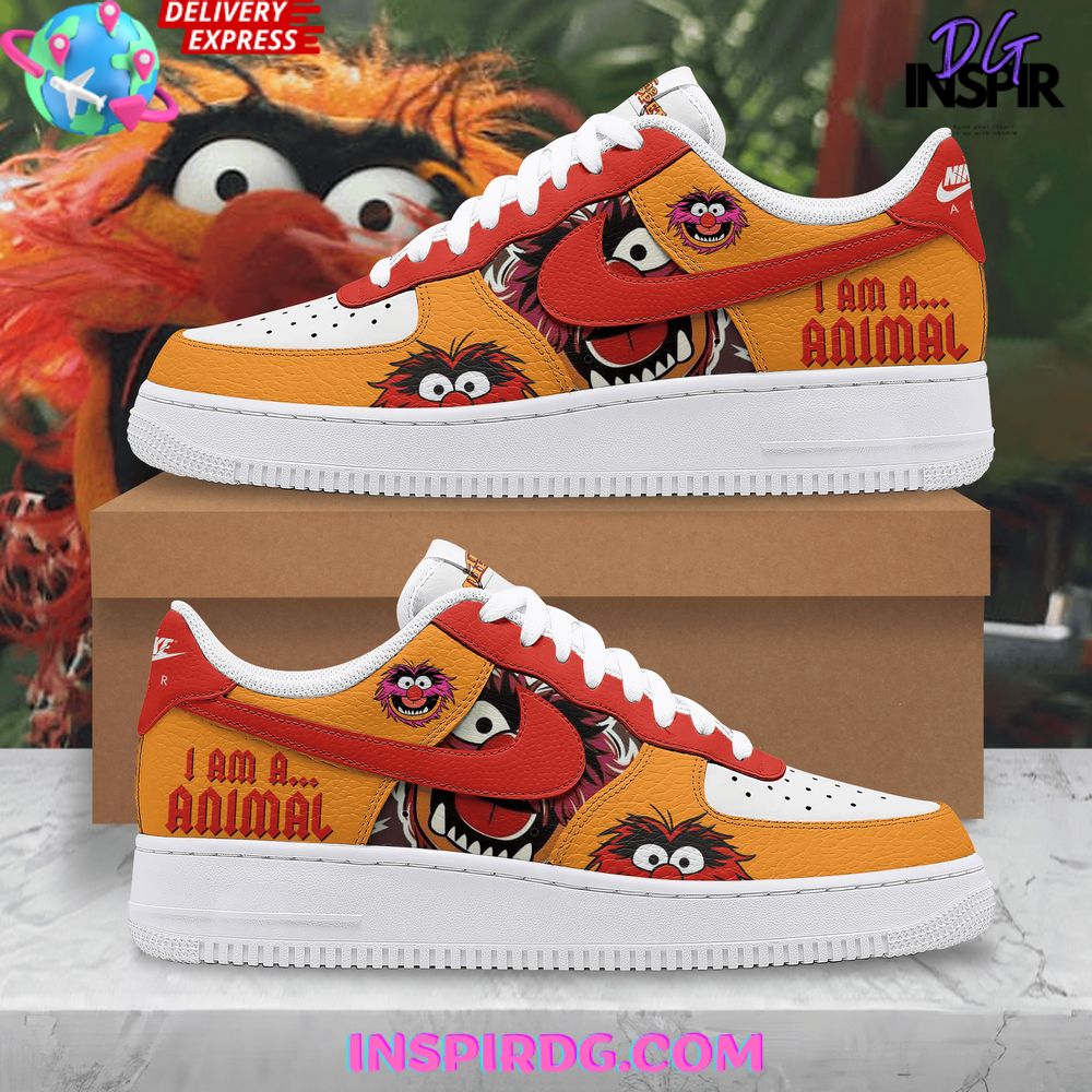 JWFancy The Muppets Air Low-Top Sneakers Shoes For Men And Women