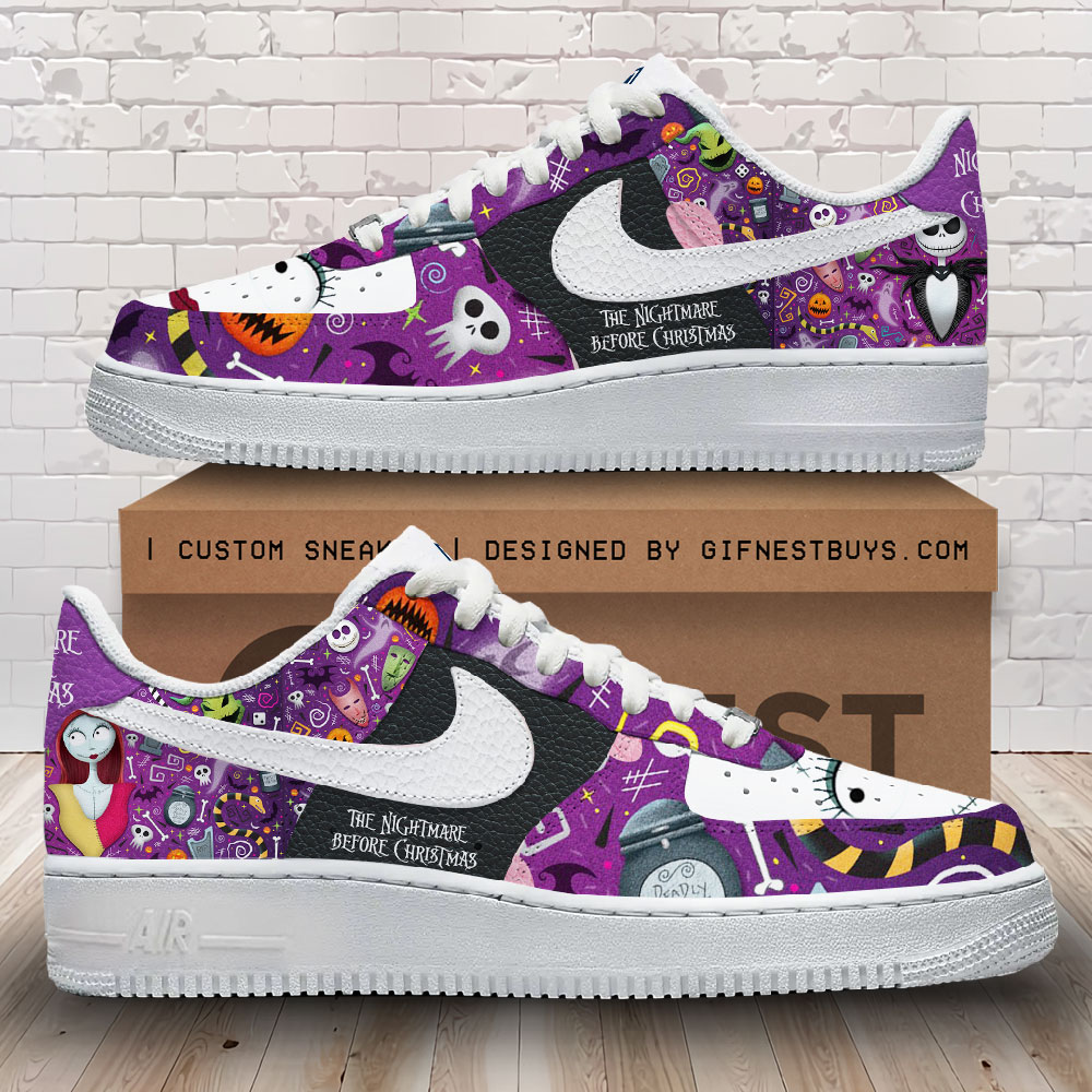 JWFancy The Nightmare Air Low-Top Sneakers Shoes For Men And Women