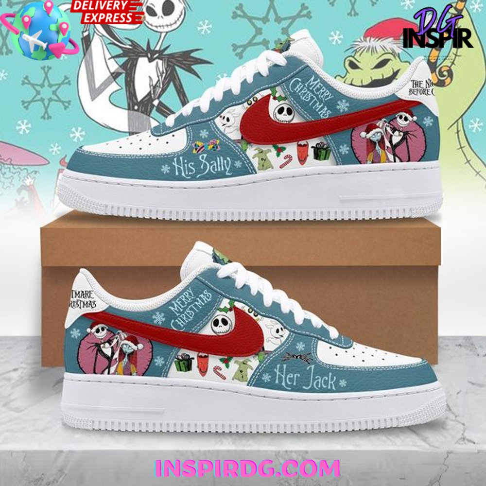 JWFancy The Nightmare Air Low-Top Sneakers Shoes For Men And Women