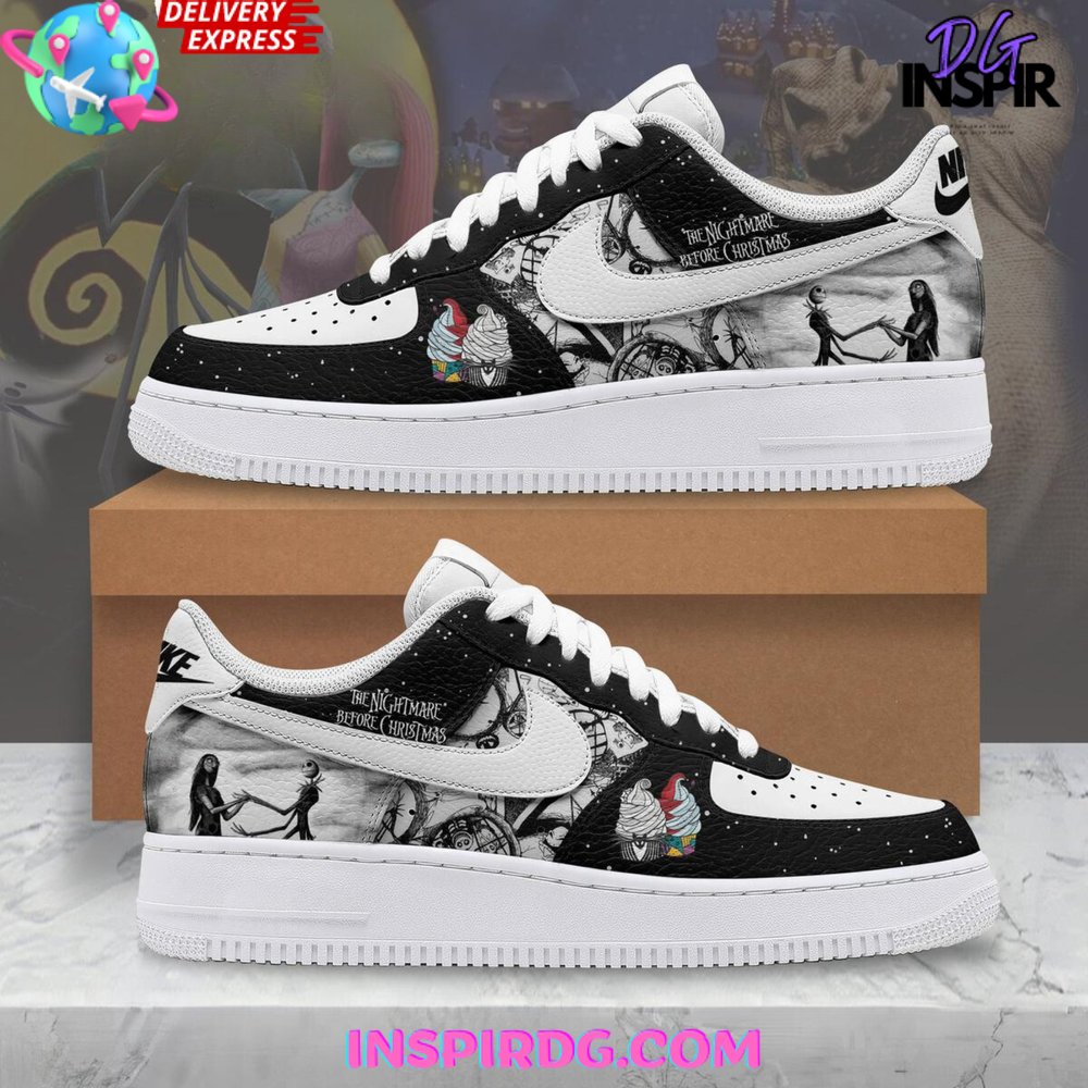 JWFancy The Nightmare Air Low-Top Sneakers Shoes For Men And Women