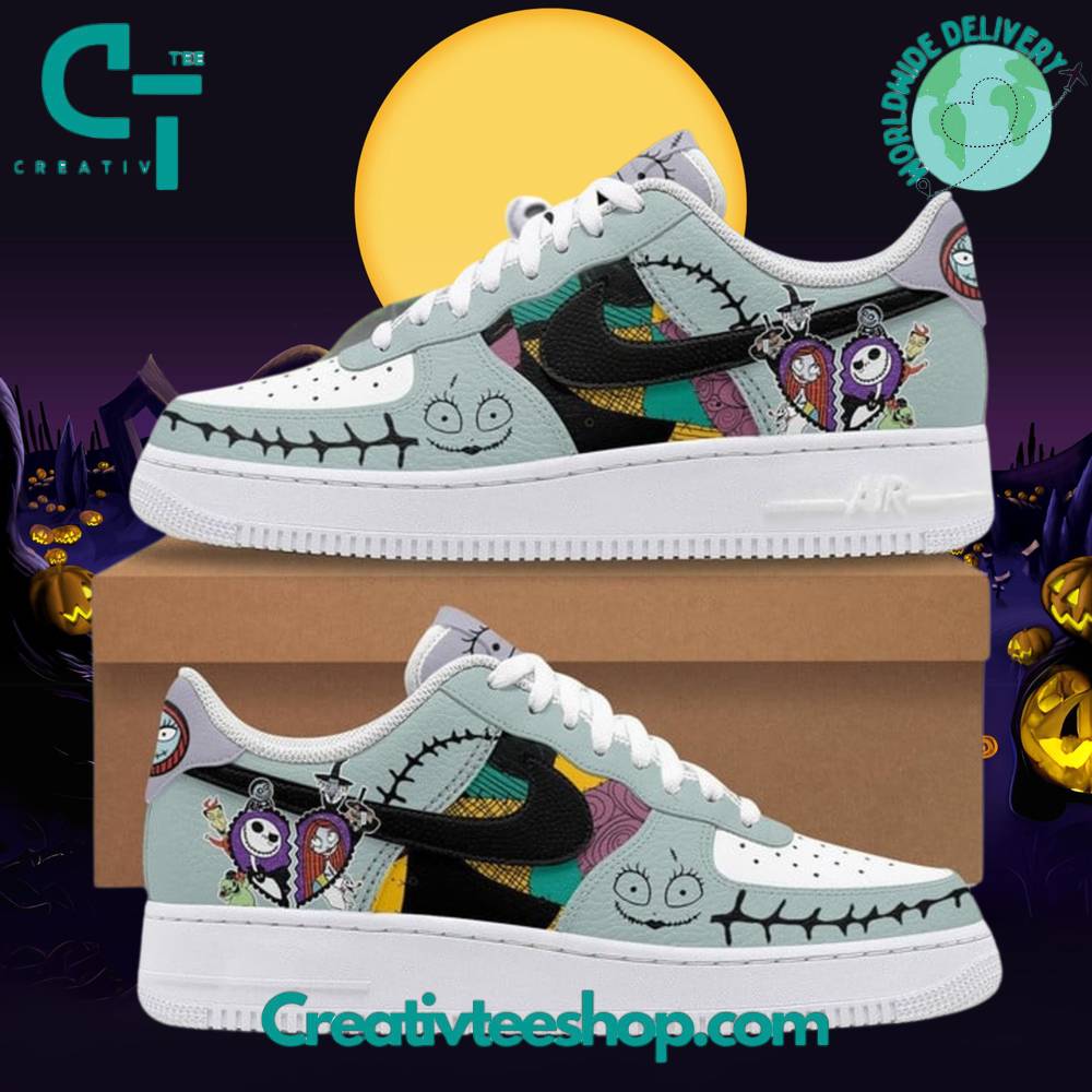 JWFancy The Nightmare Before Christmas Air Low-Top Sneakers Shoes For Men And Women