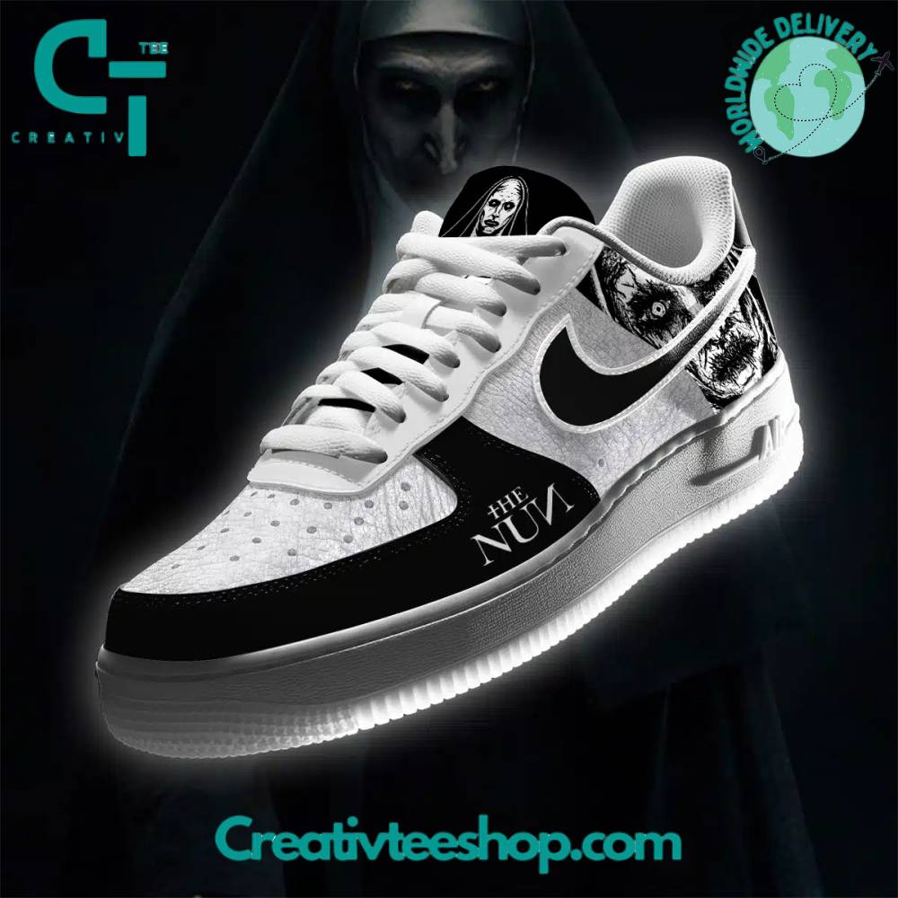 JWFancy The Nun Air Low-Top Sneakers Shoes For Men And Women