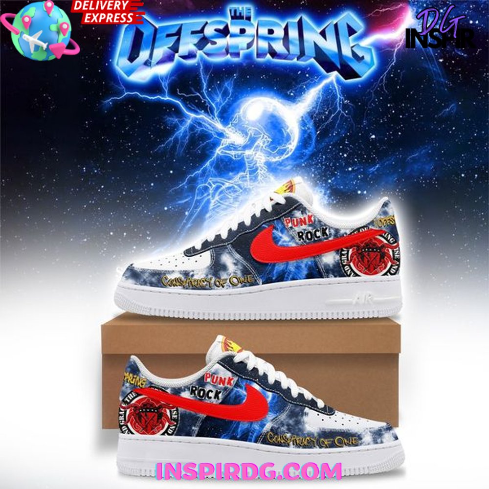 JWFancy The Offspring Air Low-Top Sneakers Shoes For Men And Women