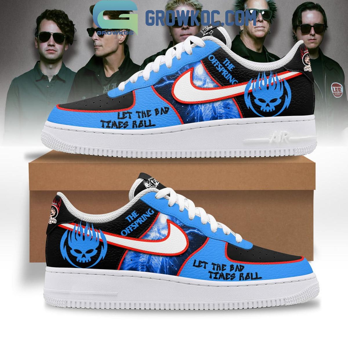 JWFancy The Offspring Air Low-Top Sneakers Shoes For Men And Women
