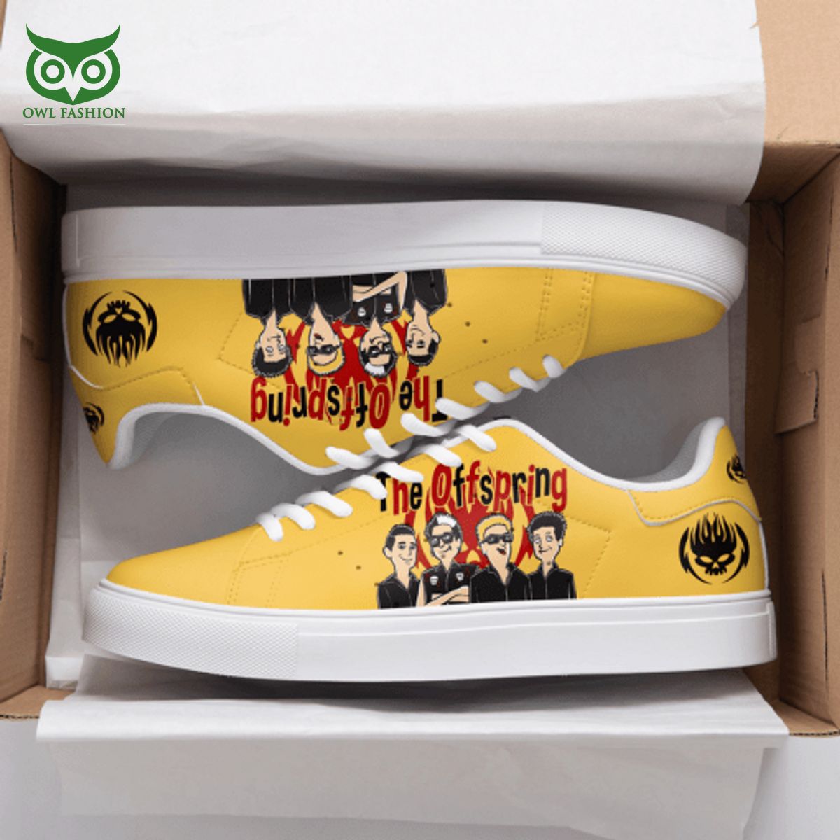 JWFancy The Offspring American Skate Stan Shoes Sneakes For Men And Women