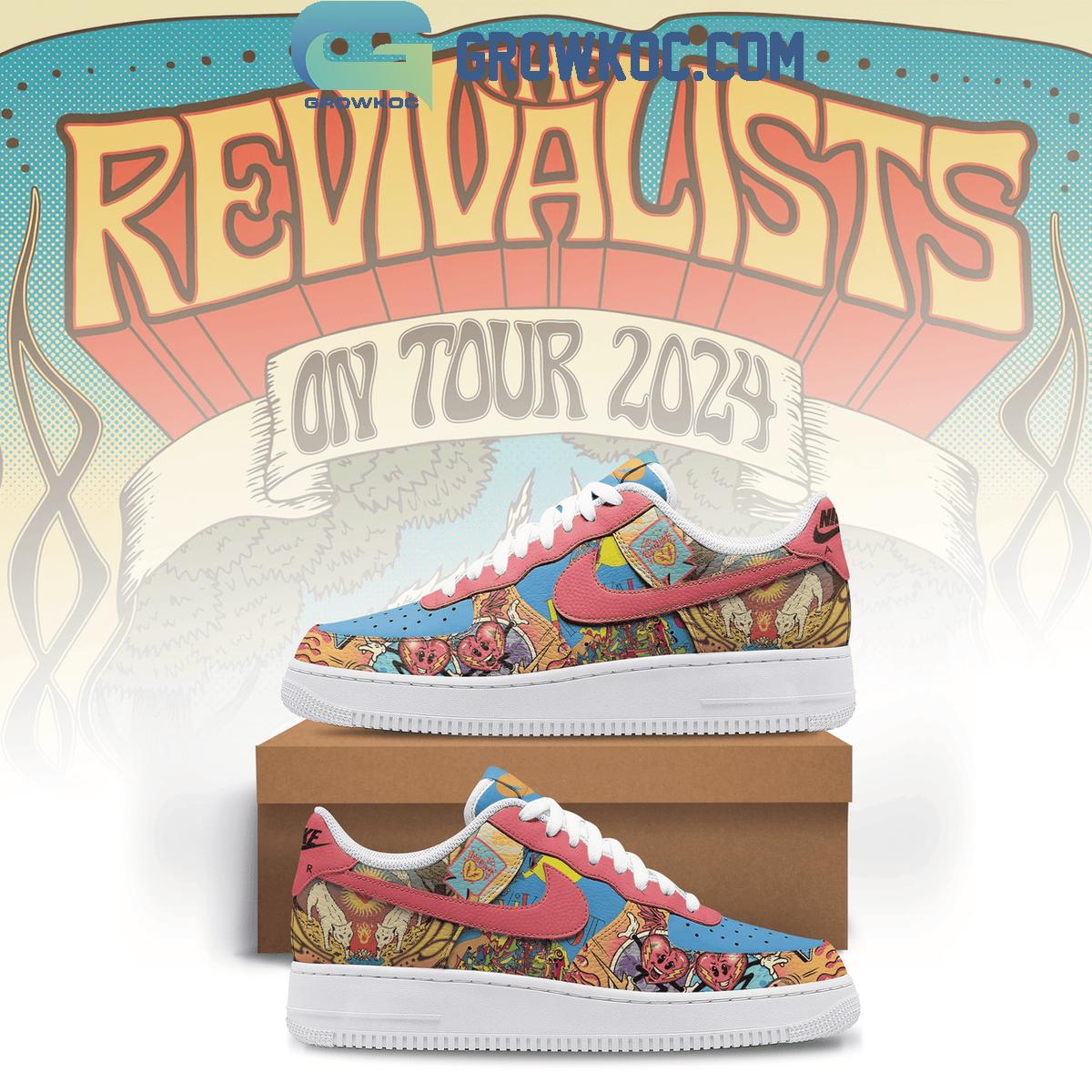 JWFancy The Revivalists Air Low-Top Sneakers Shoes For Men And Women