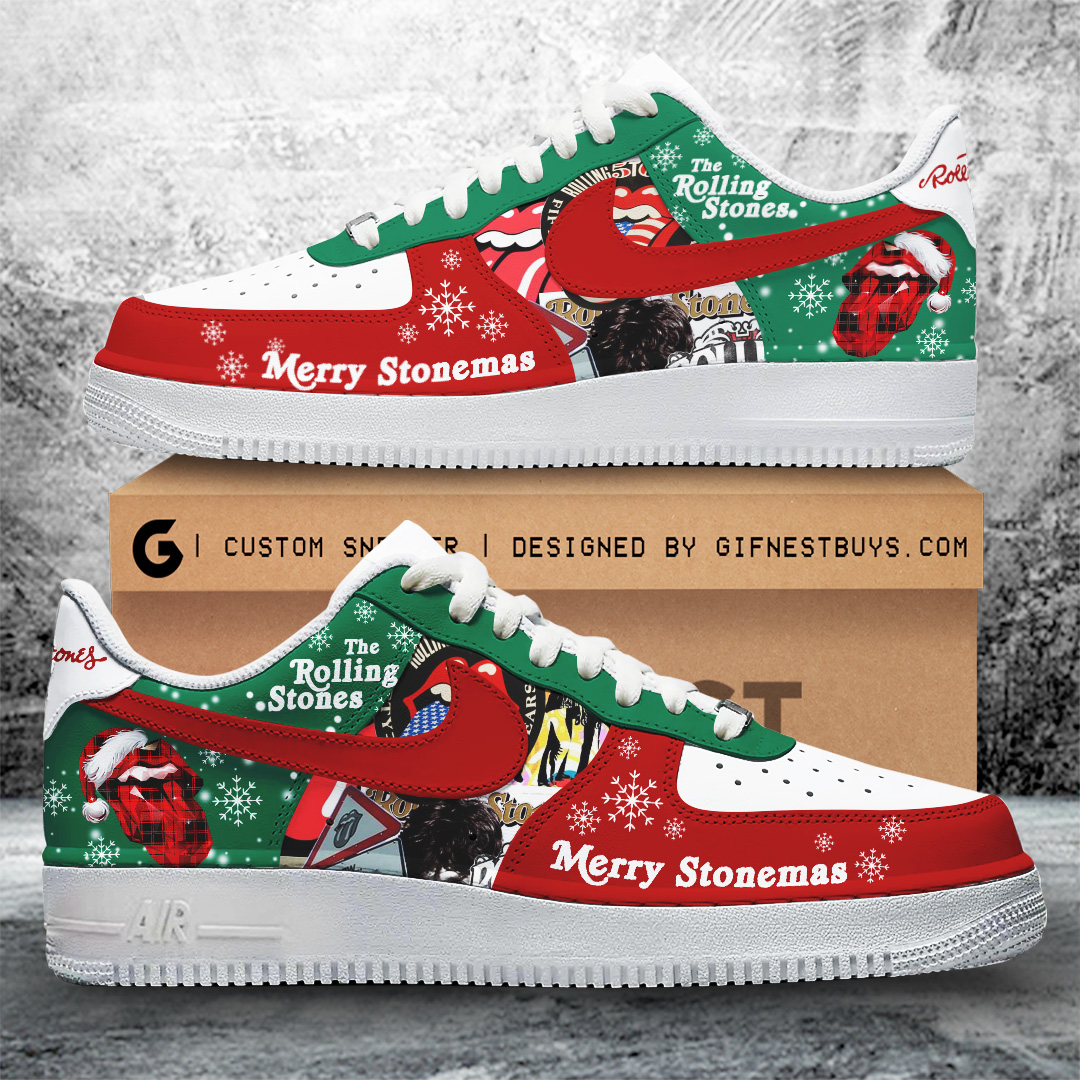 JWFancy The Rolling Stones Air Low-Top Sneakers Shoes For Men And Women