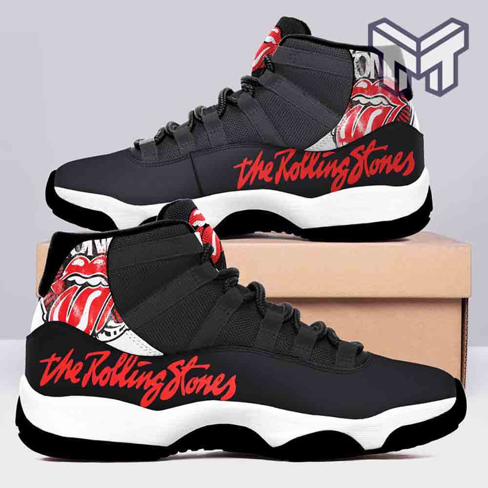 JWFancy The Rolling Stones AJ11 Sneakers Shoes For Men And Women