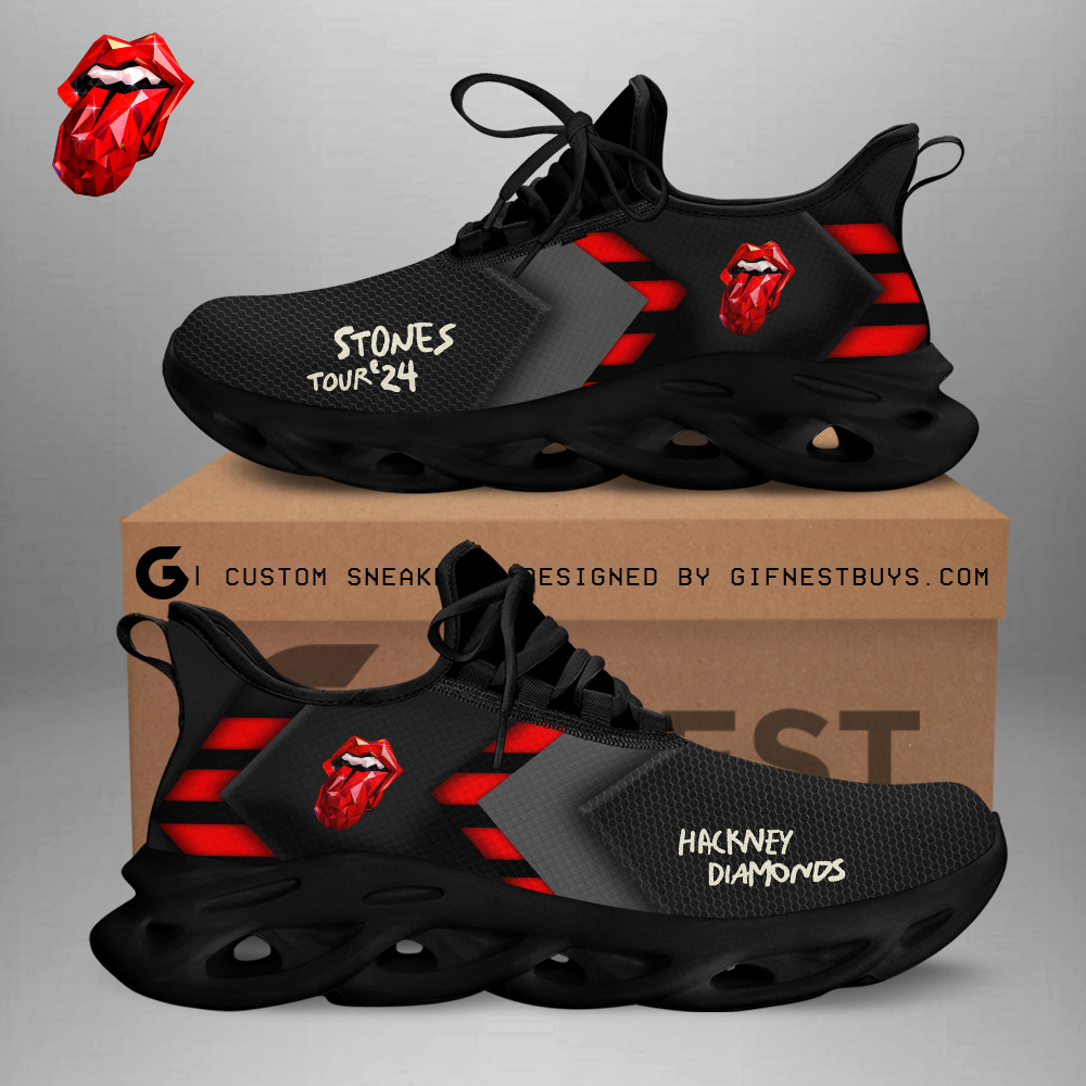 JWFancy The Rolling Stones Max Soul Shoes Sneakers For Men And Women