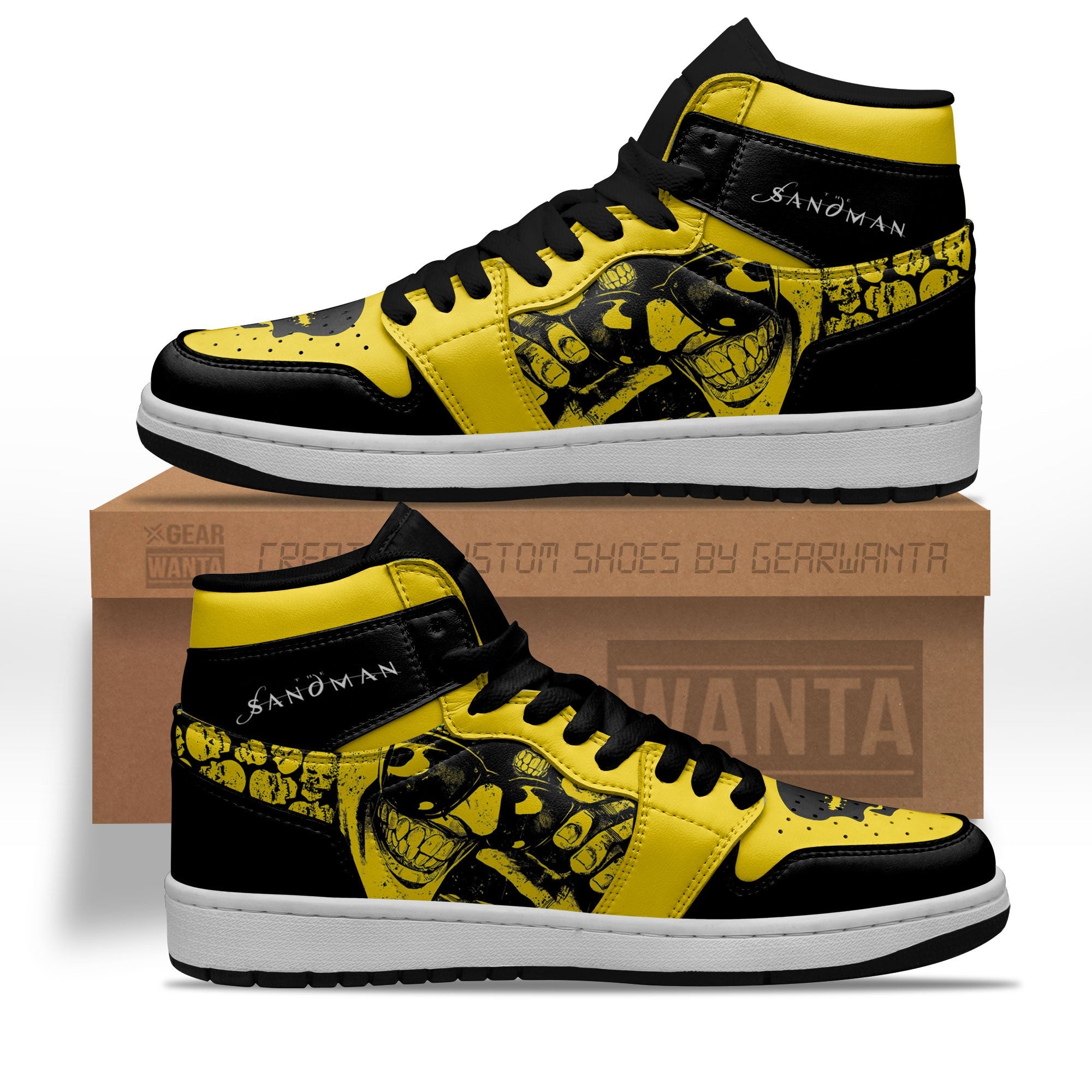 JWFancy The Sandman Corinthian AJ1 High Sneakers Shoes For Men And Women