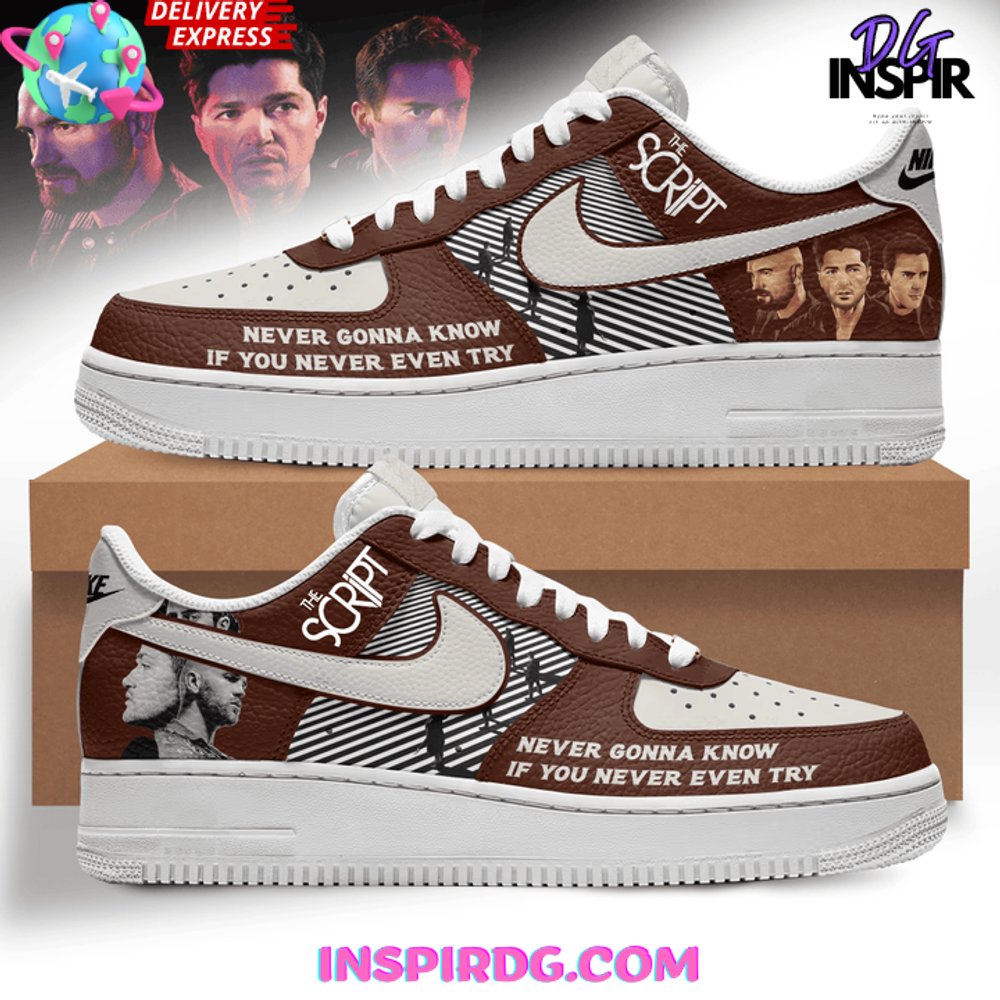 JWFancy The Script Air Low-Top Sneakers Shoes For Men And Women