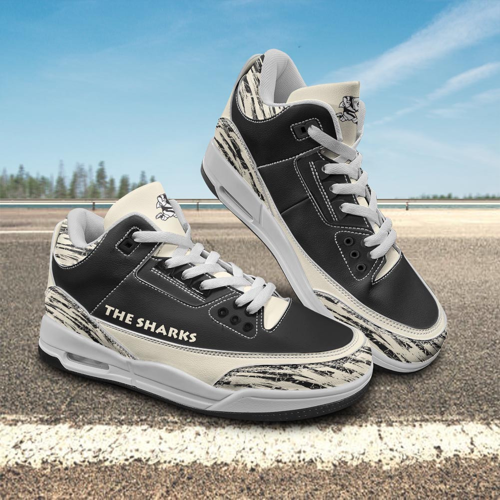 JWFancy The Sharks AJ3 Sneakers Shoes For Men And Women