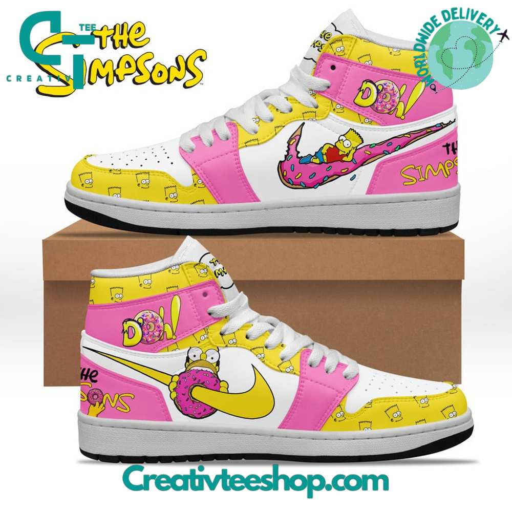 JWFancy The Simpsons Air Low-Top Sneakers Shoes For Men And Women