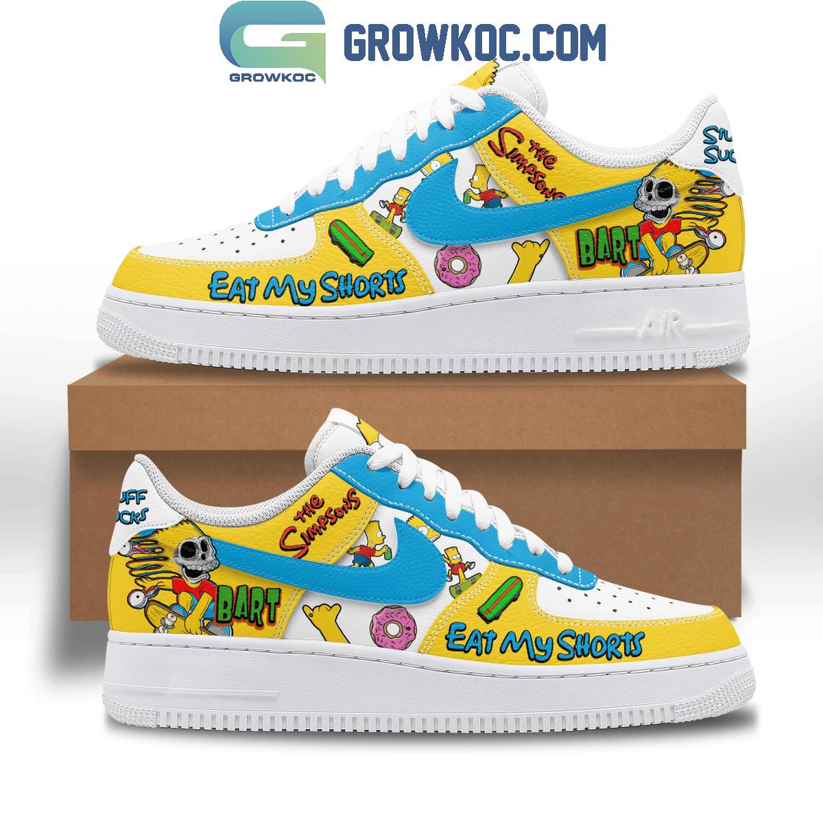 JWFancy The Simpsons Air Low-Top Sneakers Shoes For Men And Women