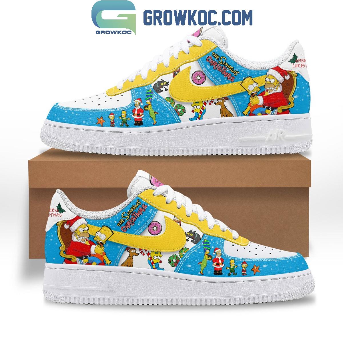 JWFancy The Simpsons Air Low-Top Sneakers Shoes For Men And Women