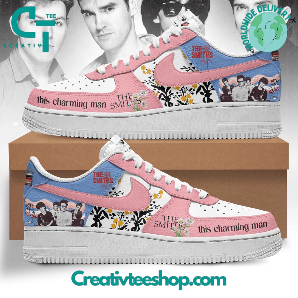 JWFancy The Smiths Air Low-Top Sneakers Shoes For Men And Women