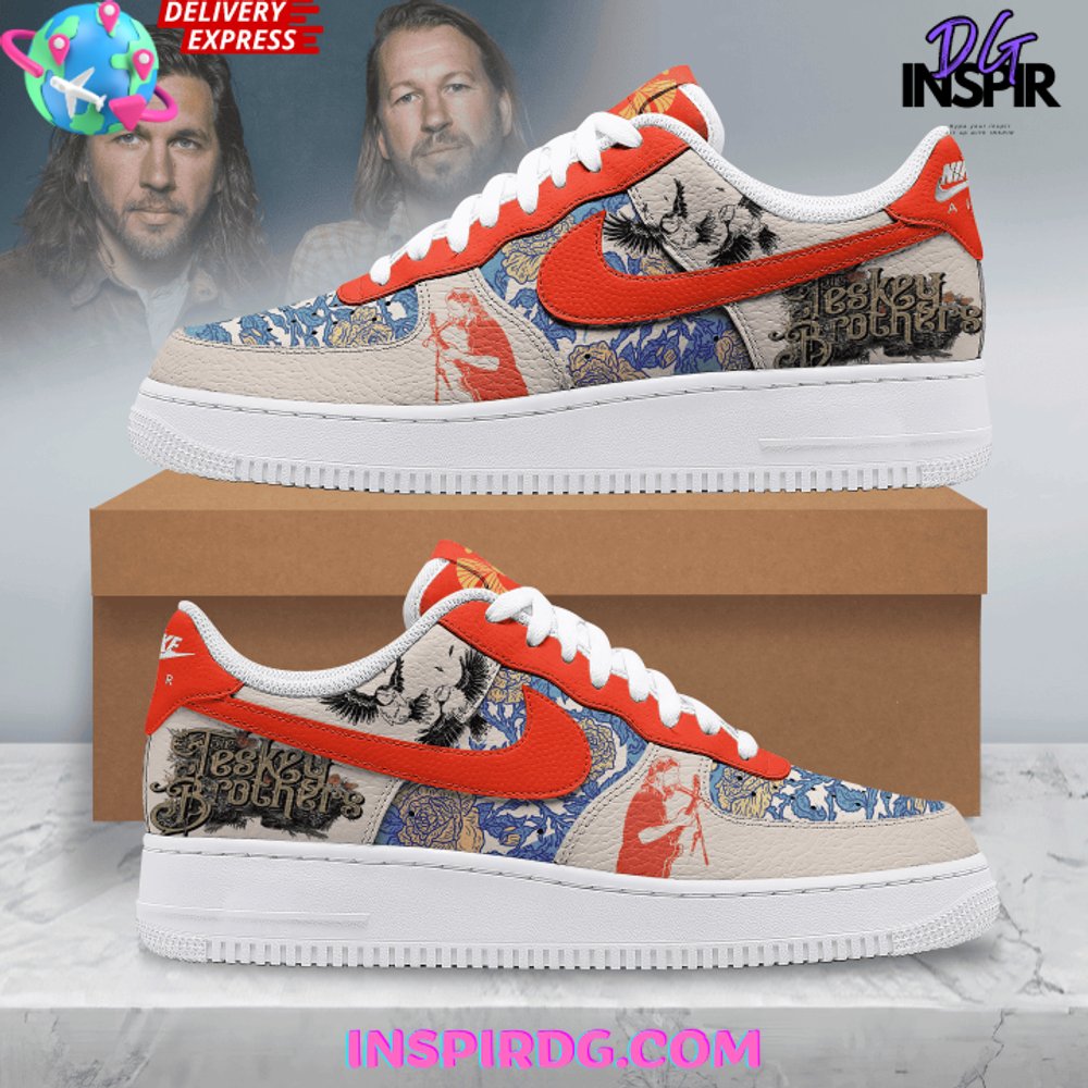 JWFancy The Teskey Brothers Air Low-Top Sneakers Shoes For Men And Women