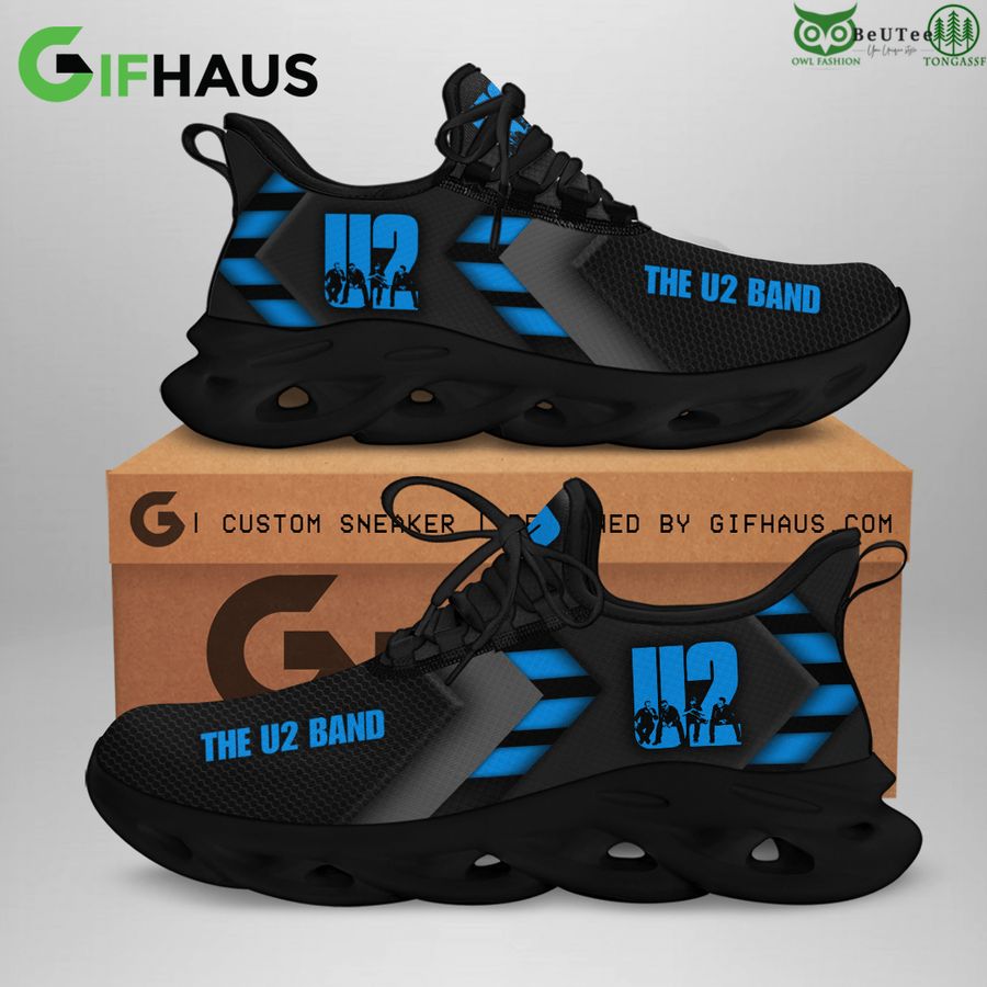 JWFancy The U2 Band Max Soul Shoes Sneakers For Men And Women