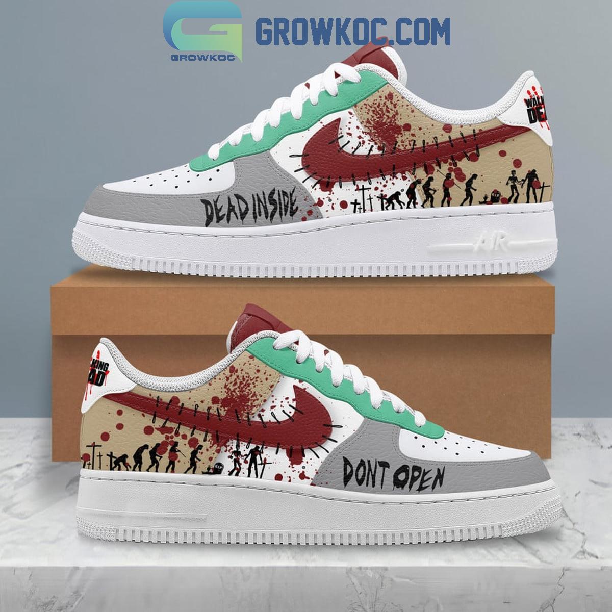 JWFancy The Walking Dead Air Low-Top Sneakers Shoes For Men And Women