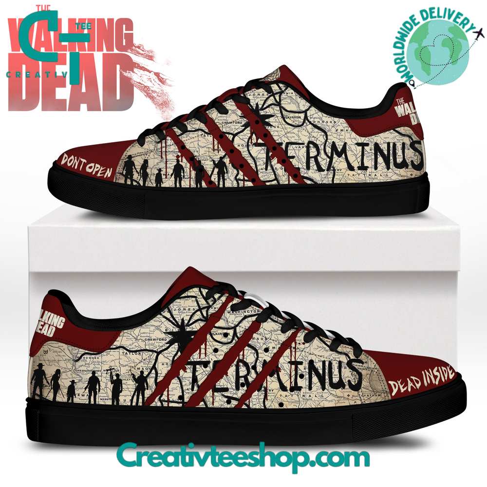 JWFancy The Walking Dead Skate Stan Shoes Sneakes For Men And Women