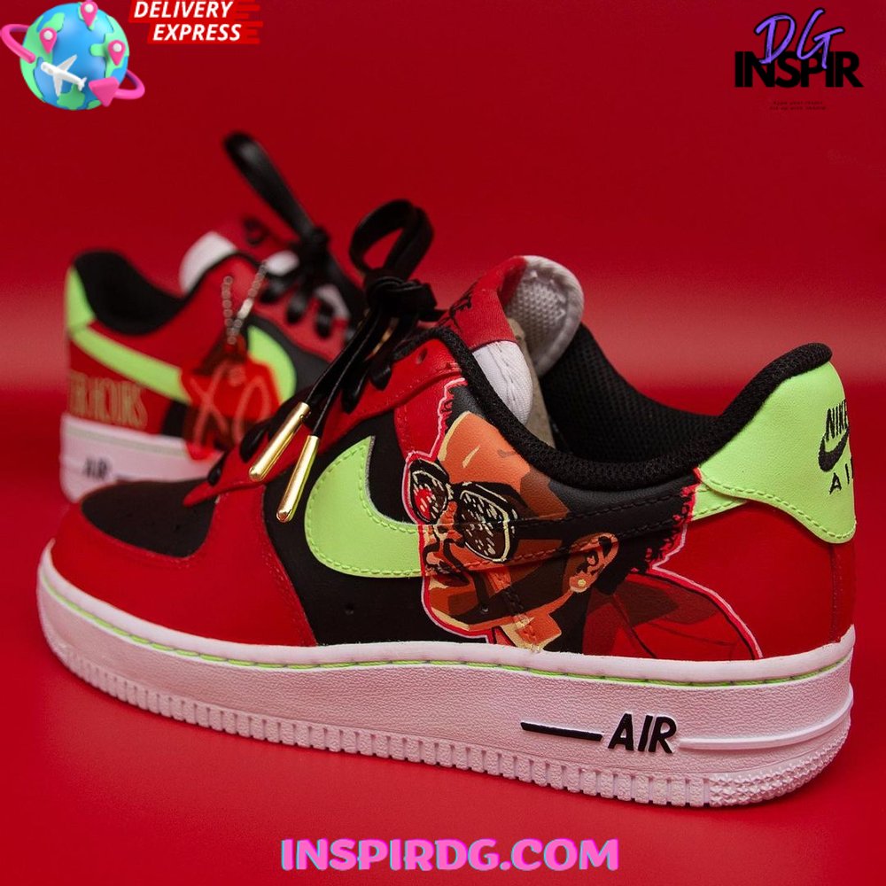 JWFancy The Weeknd Air Low-Top Sneakers Shoes For Men And Women