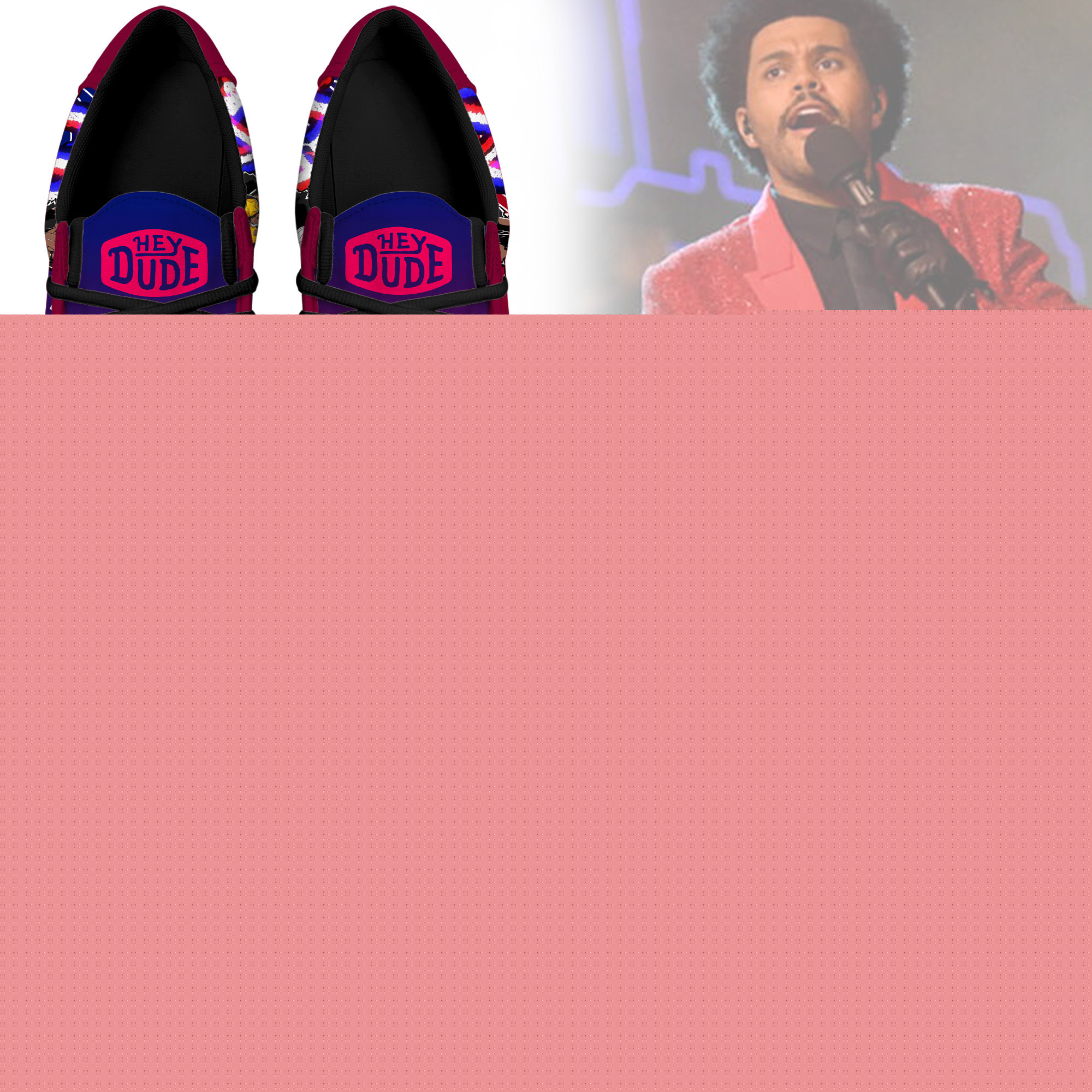 JWFancy The Weeknd – Custom Name Hey Dude