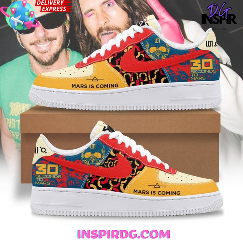 JWFancy Thirty Seconds to Mars Air Low-Top Sneakers Shoes For Men And Women