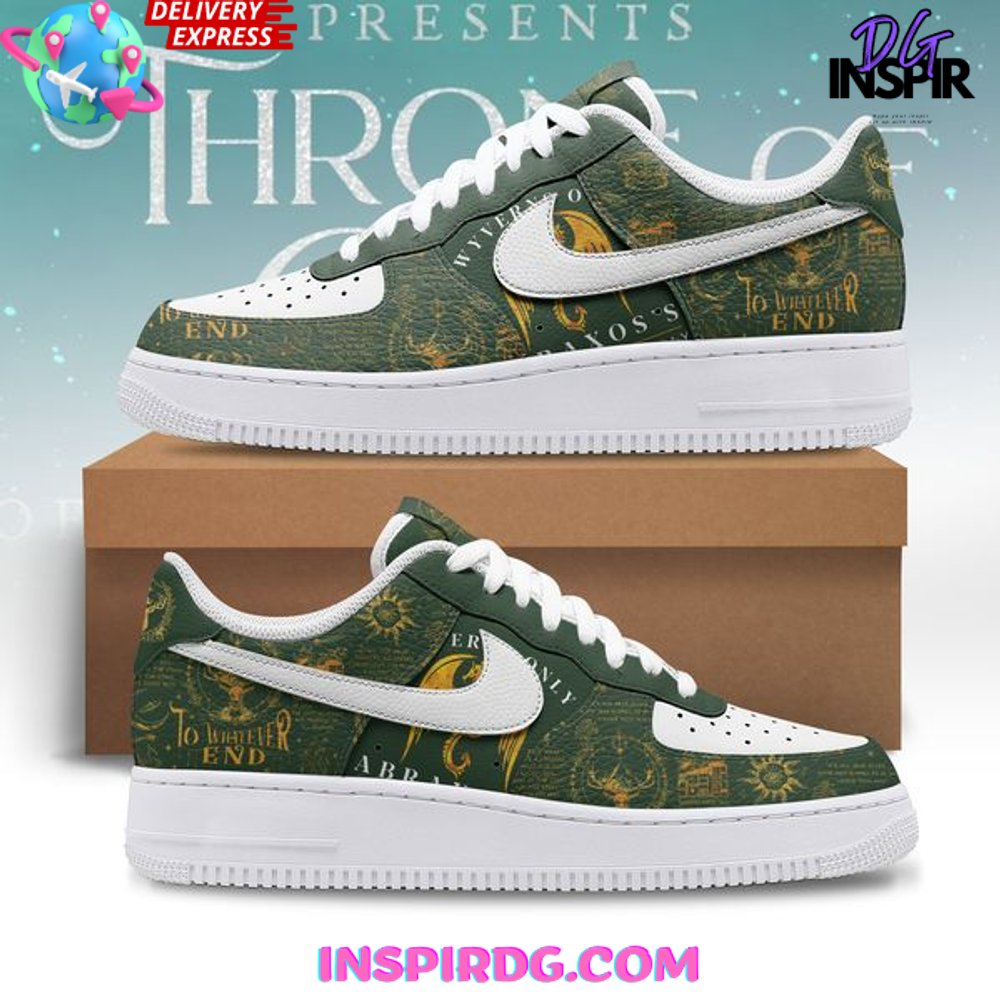 JWFancy Throne of Glass Air Low-Top Sneakers Shoes For Men And Women