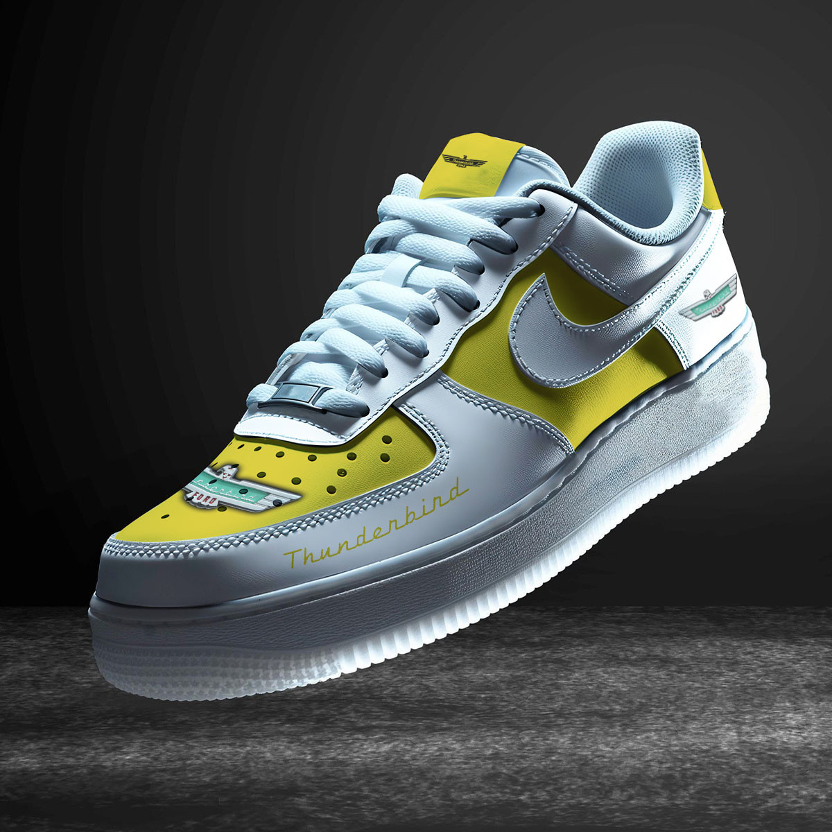 JWFancy Thunderbird Air Low-Top Sneakers Shoes For Men And Women