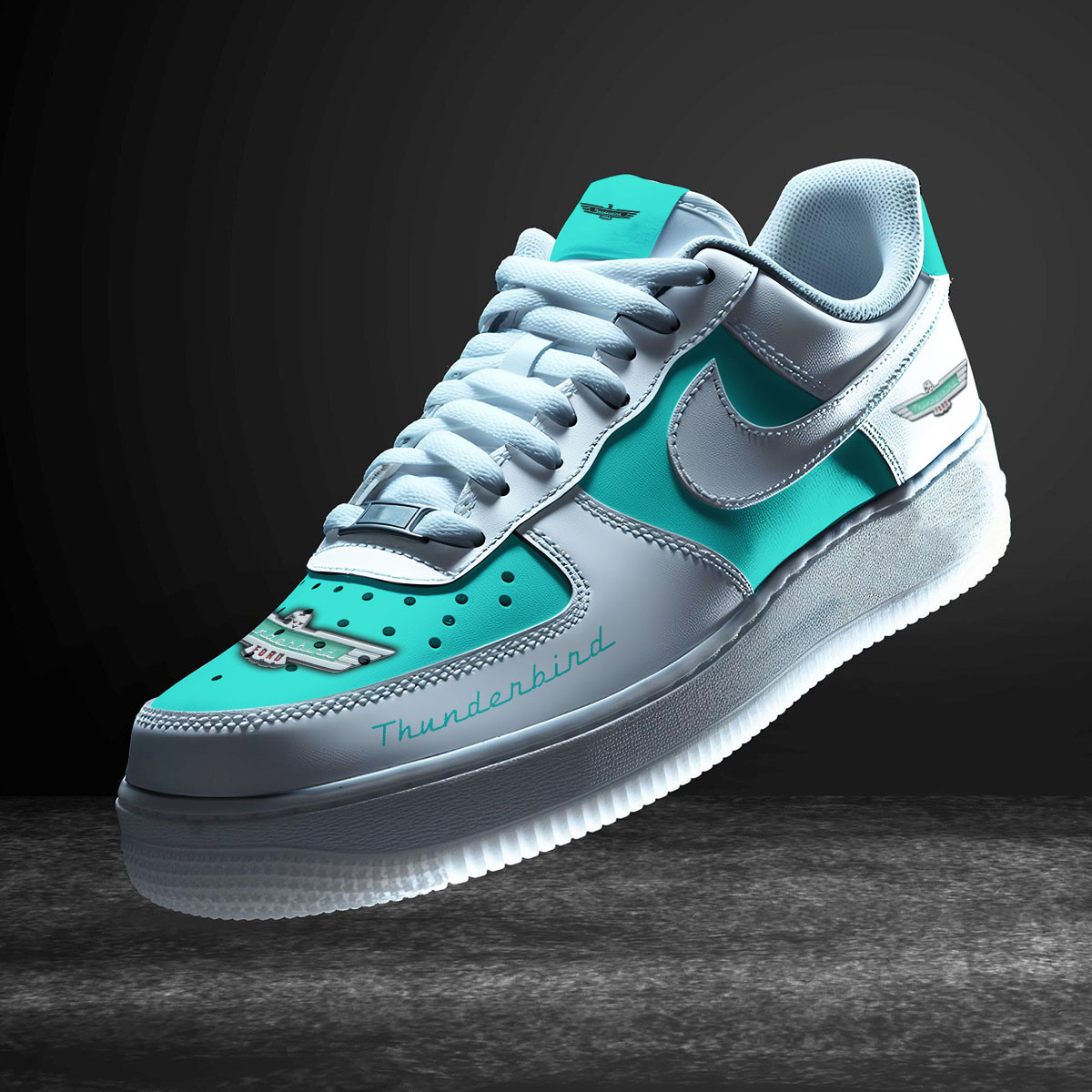 JWFancy Thunderbird Air Low-Top Sneakers Shoes For Men And Women