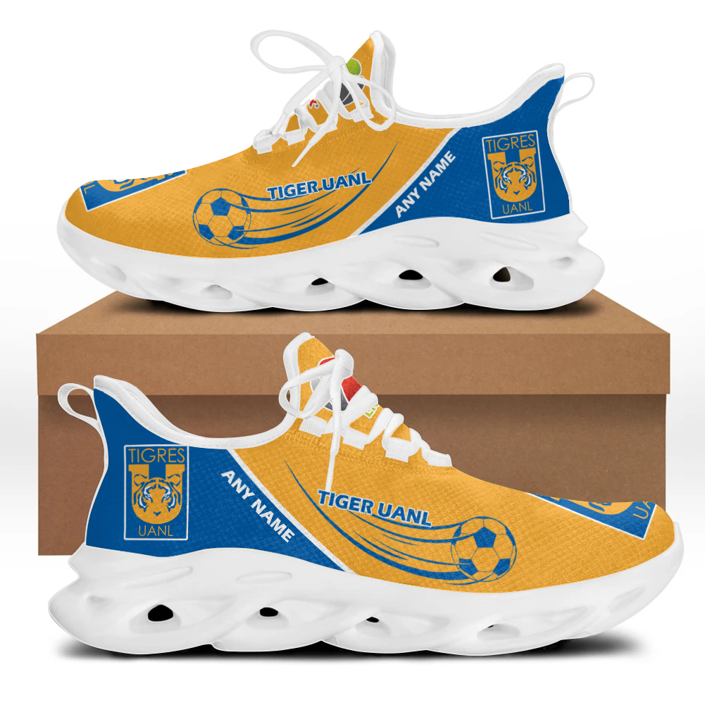 JWFancy Tigres UANL Max Soul Shoes Sneakers For Men And Women
