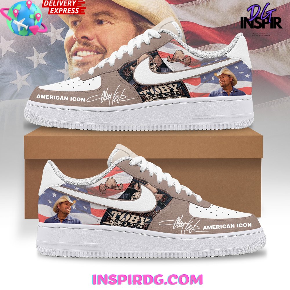 JWFancy Toby Keith Air Low-Top Sneakers Shoes For Men And Women