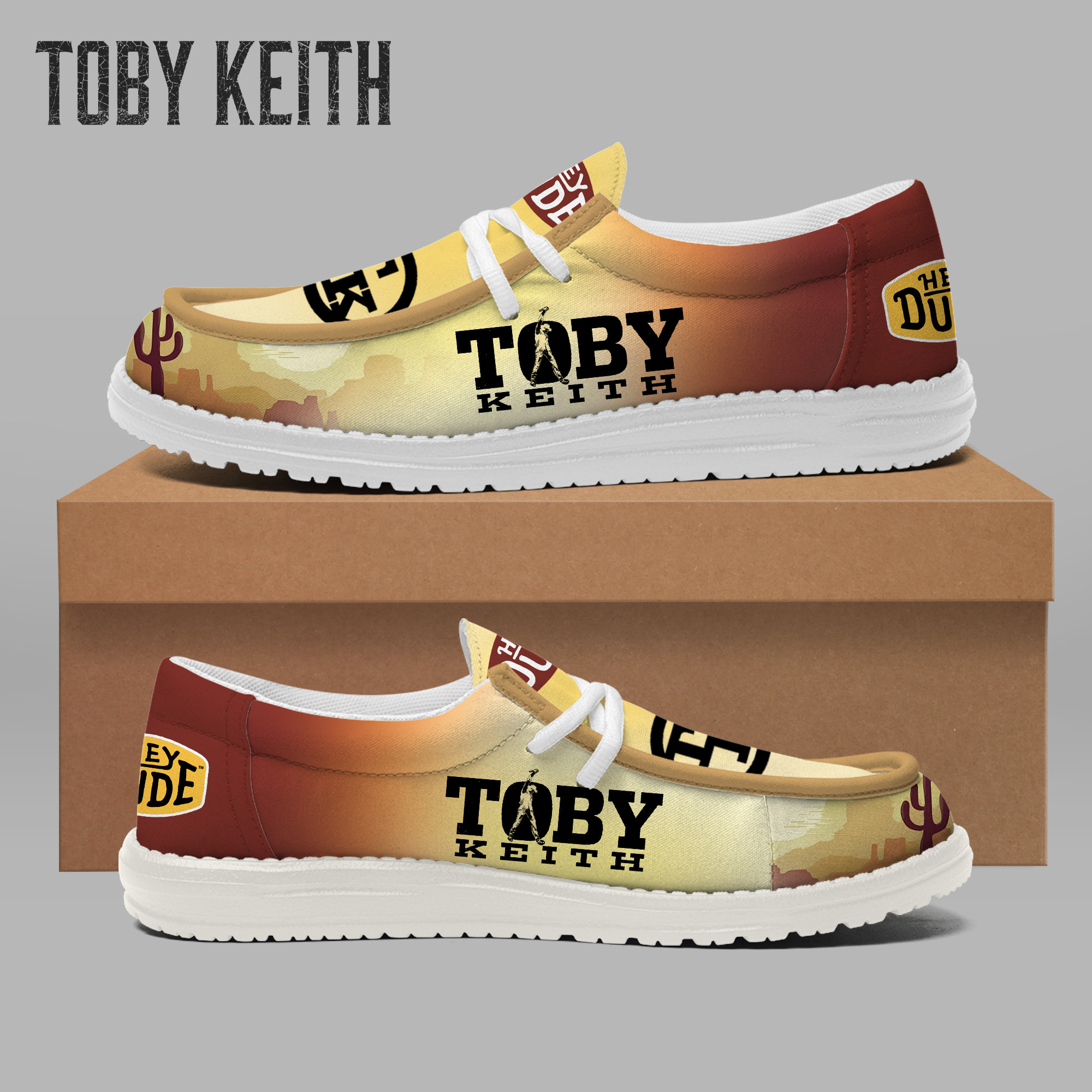 JWFancy Toby Keith – Custom Name Hey Dude