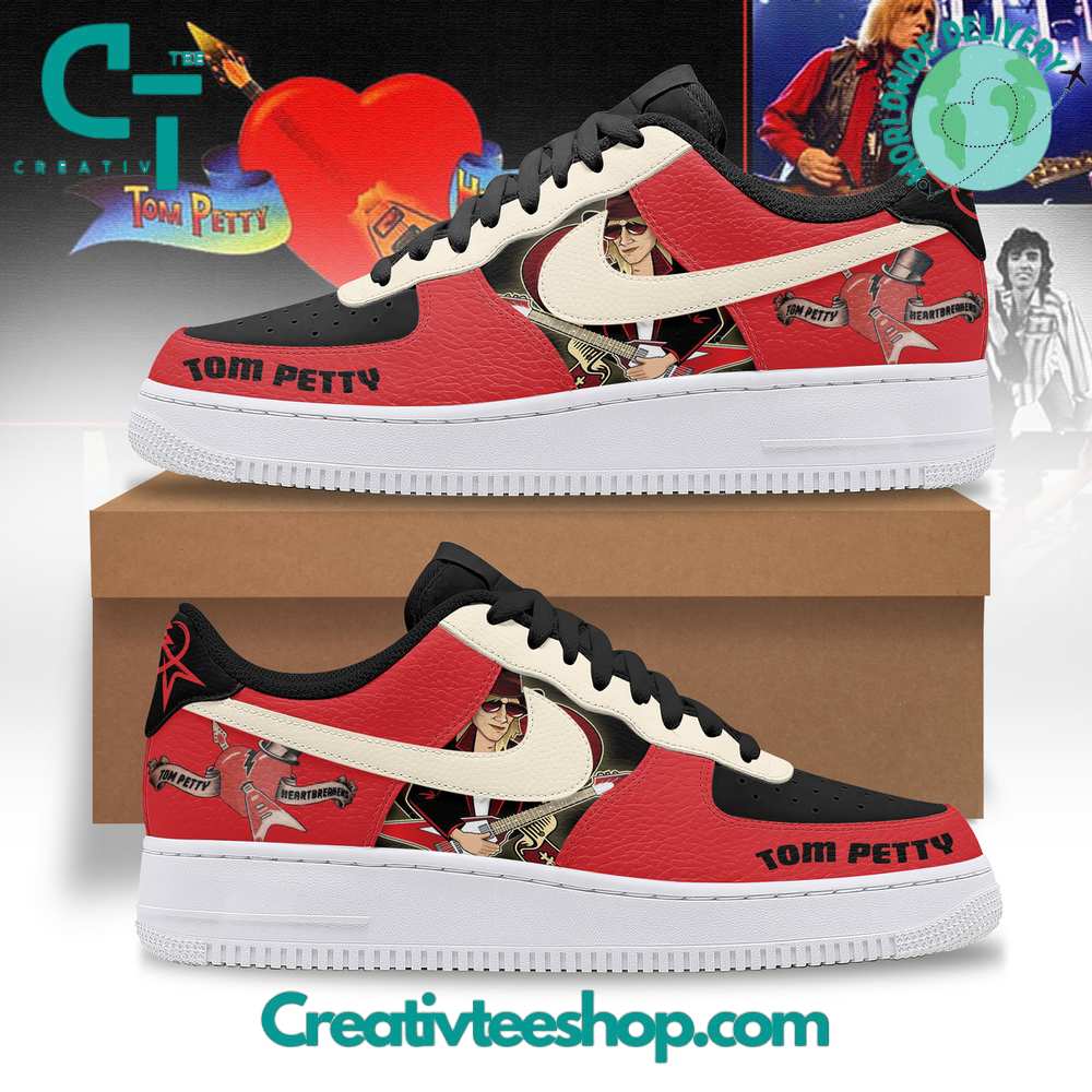 JWFancy Tom Petty Air Low-Top Sneakers Shoes For Men And Women