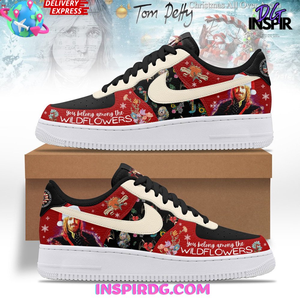 JWFancy Tom Petty Air Low-Top Sneakers Shoes For Men And Women