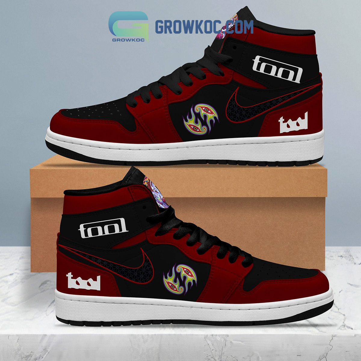 JWFancy Tool AJ1 High Sneakers Shoes For Men And Women