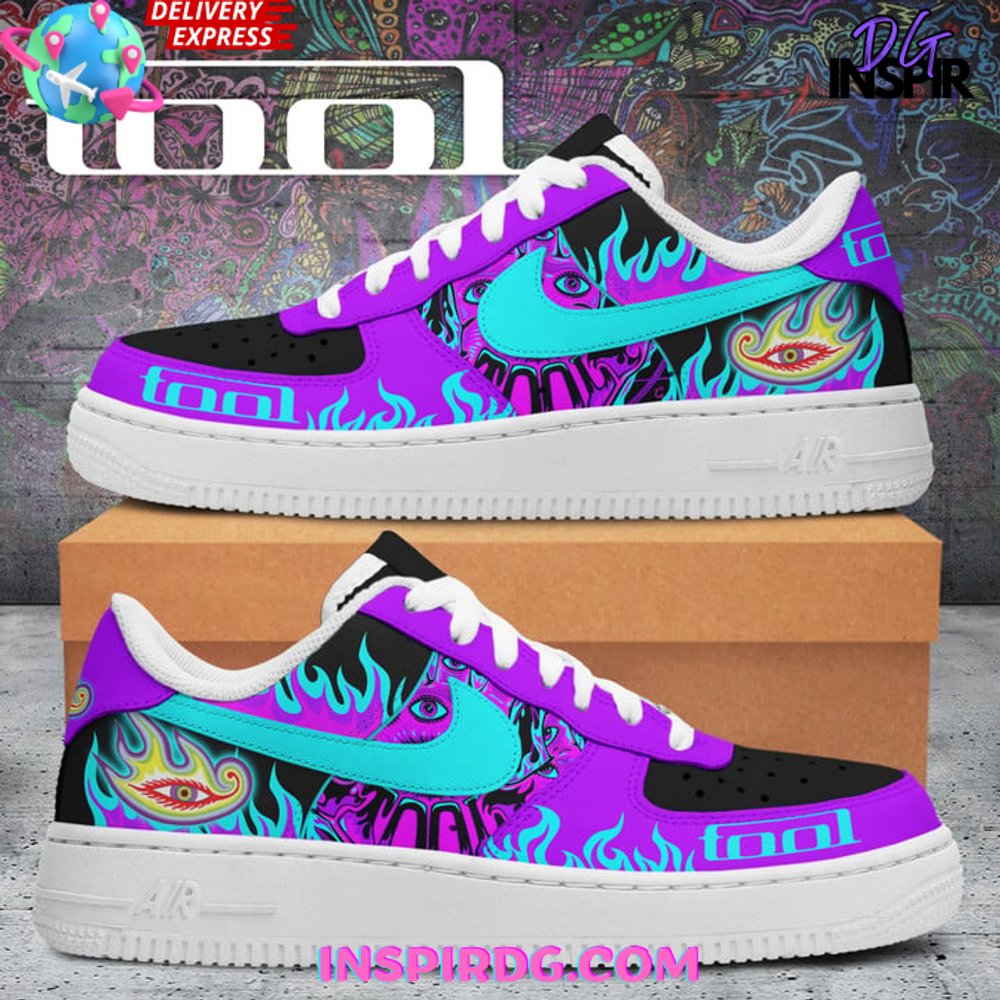 JWFancy Tool Fear Inoculum Air Low-Top Sneakers Shoes For Men And Women