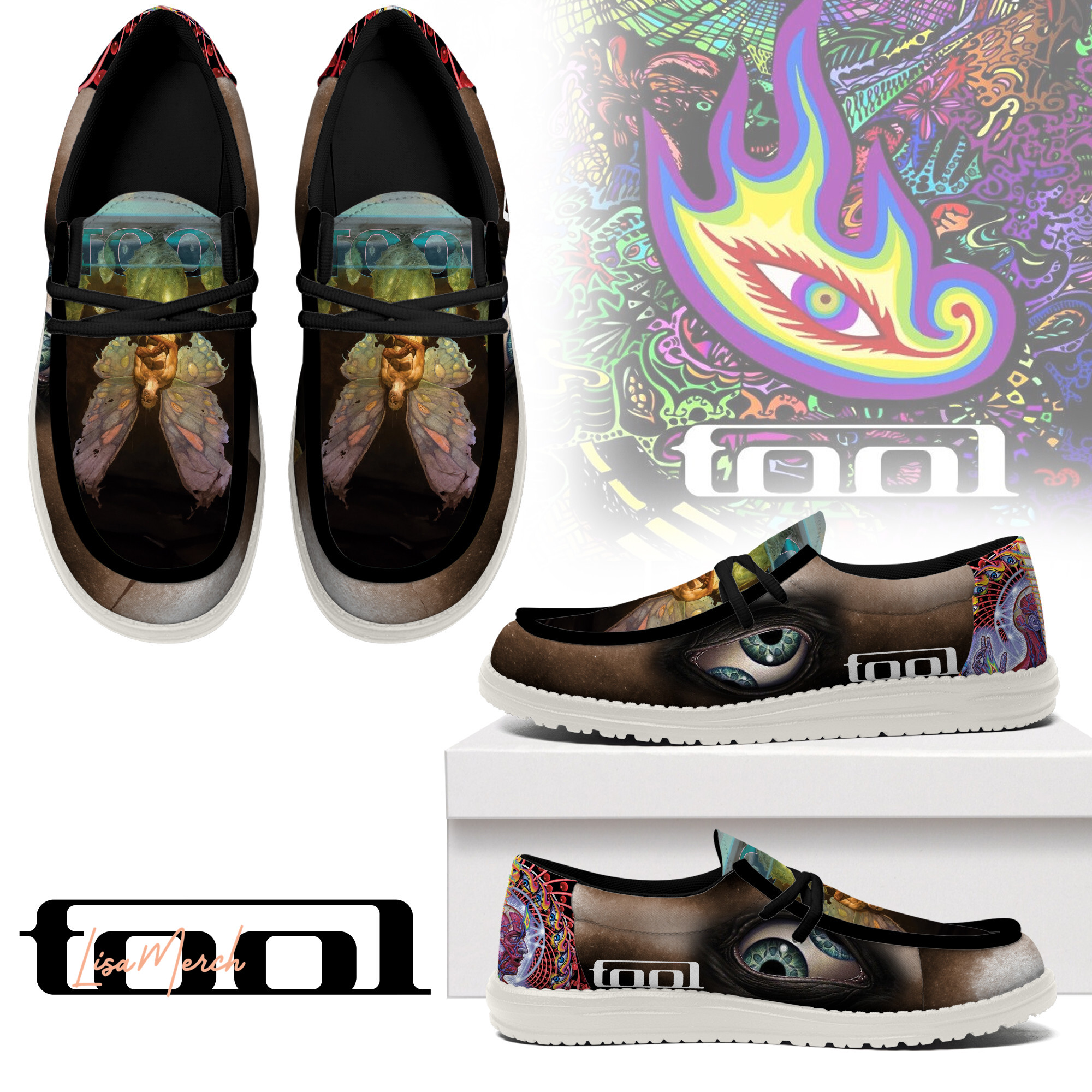 JWFancy Tool Hey Dude Shoes Wally Men's Lace Up Loafers Comfortable For Men And Women